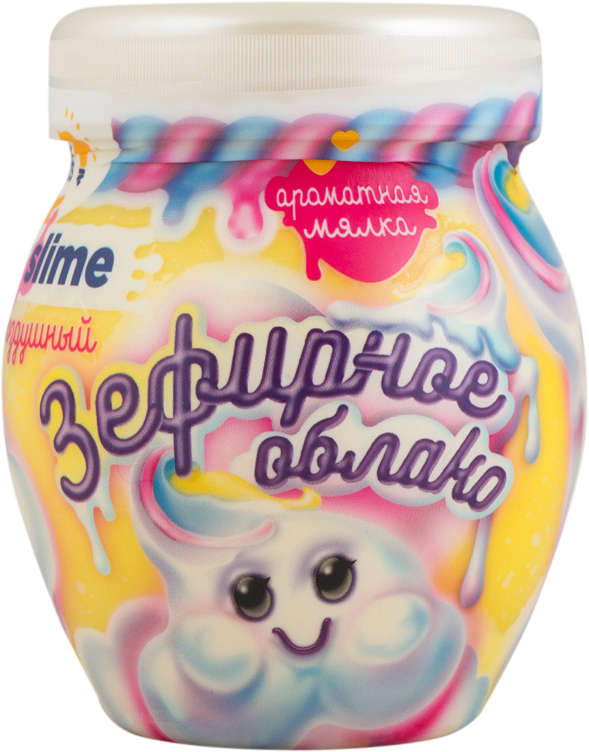 Изображение товара Игрушка Мялка-жмялка зефирная GENIO KIDS-ART 180г для детей 5+ Изображение товара Игрушка Мялка-жмялка зефирная GENIO KIDS-ART 180г для детей 5+