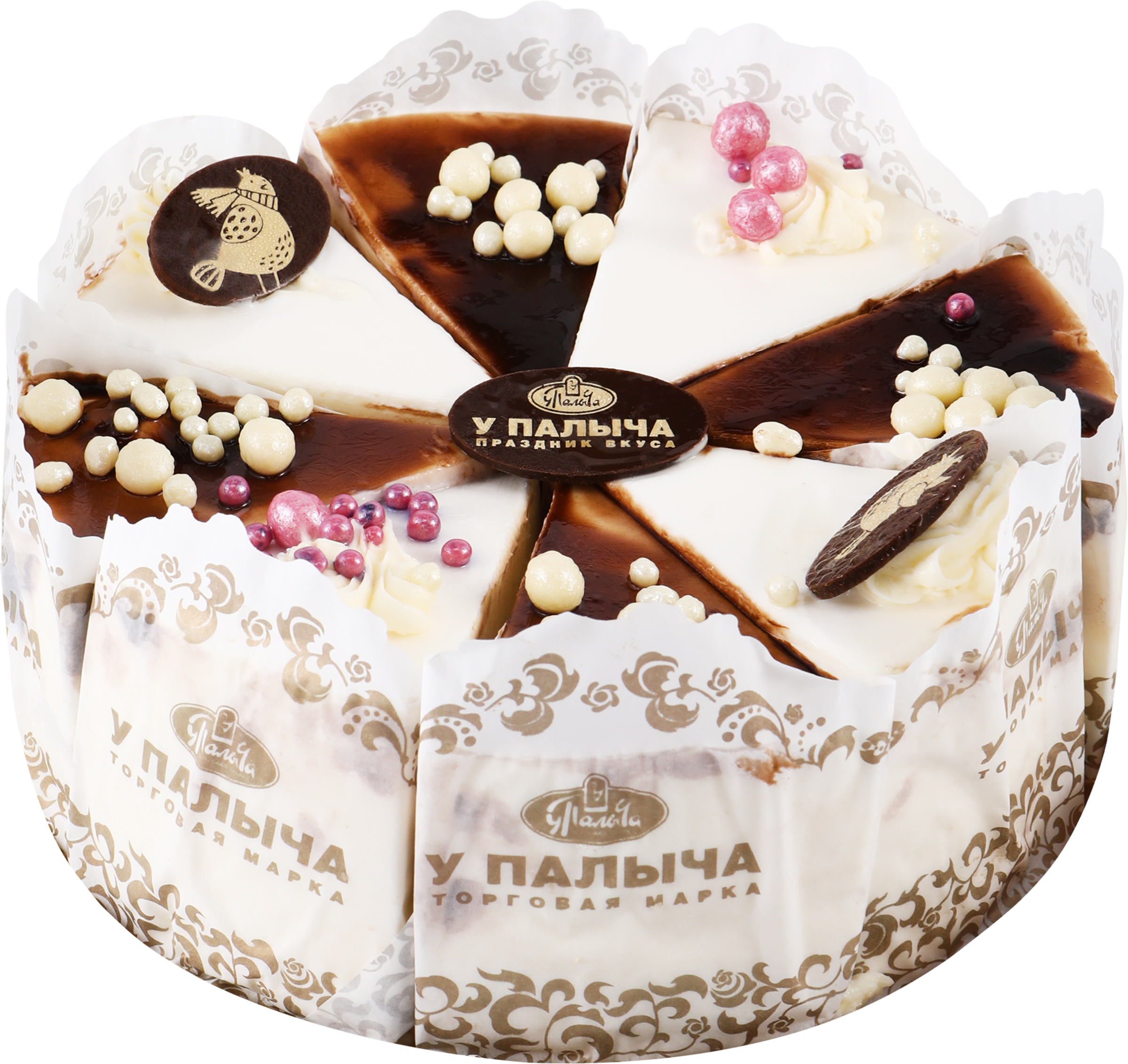 Изображение товара Торт У ПАЛЫЧА Сливочная Птичка от Палыча, 600г