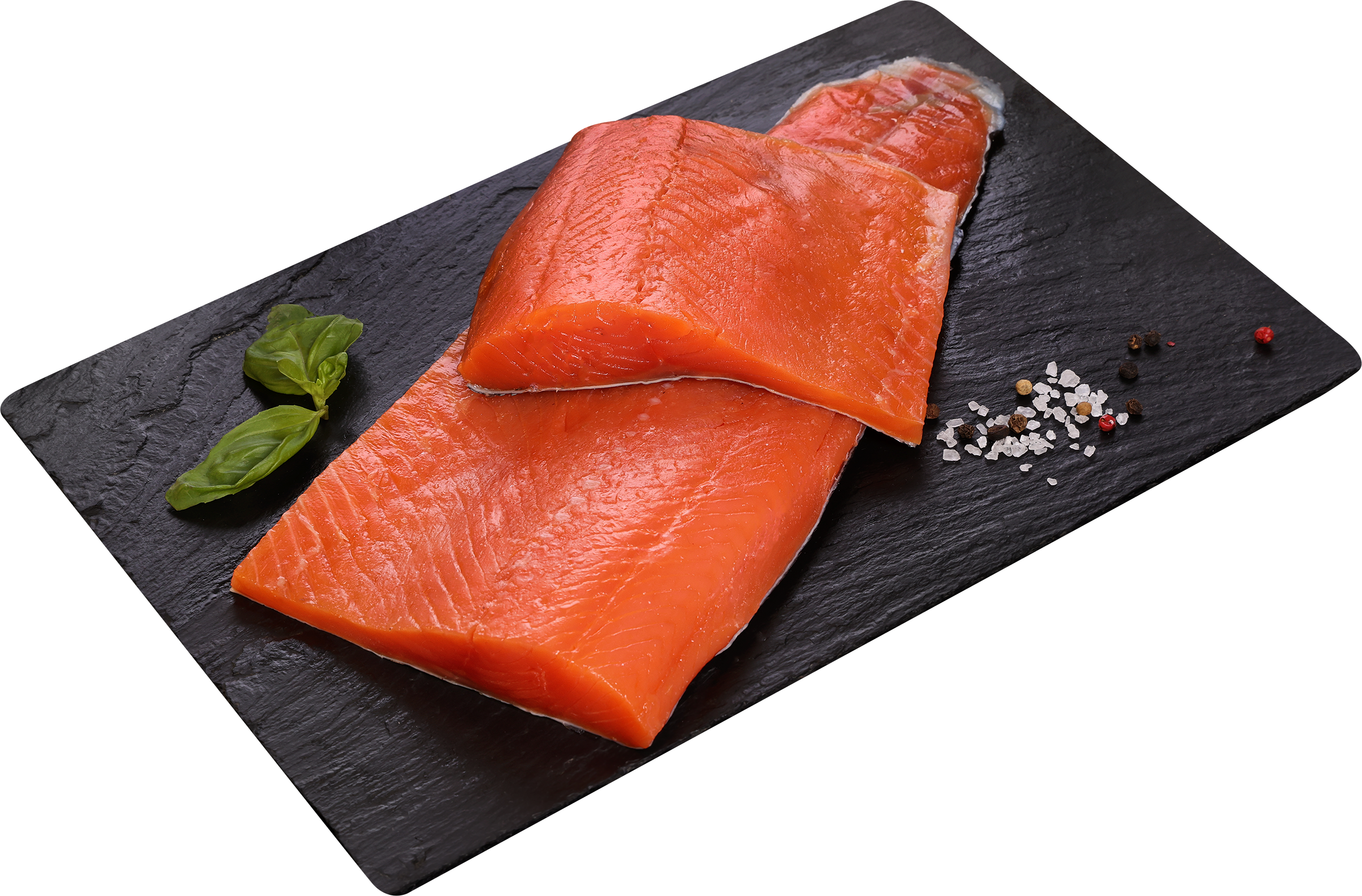 Изображение товара Форель Радужная слабосоленая ЛЕНТА FRESH филе на коже, весовая