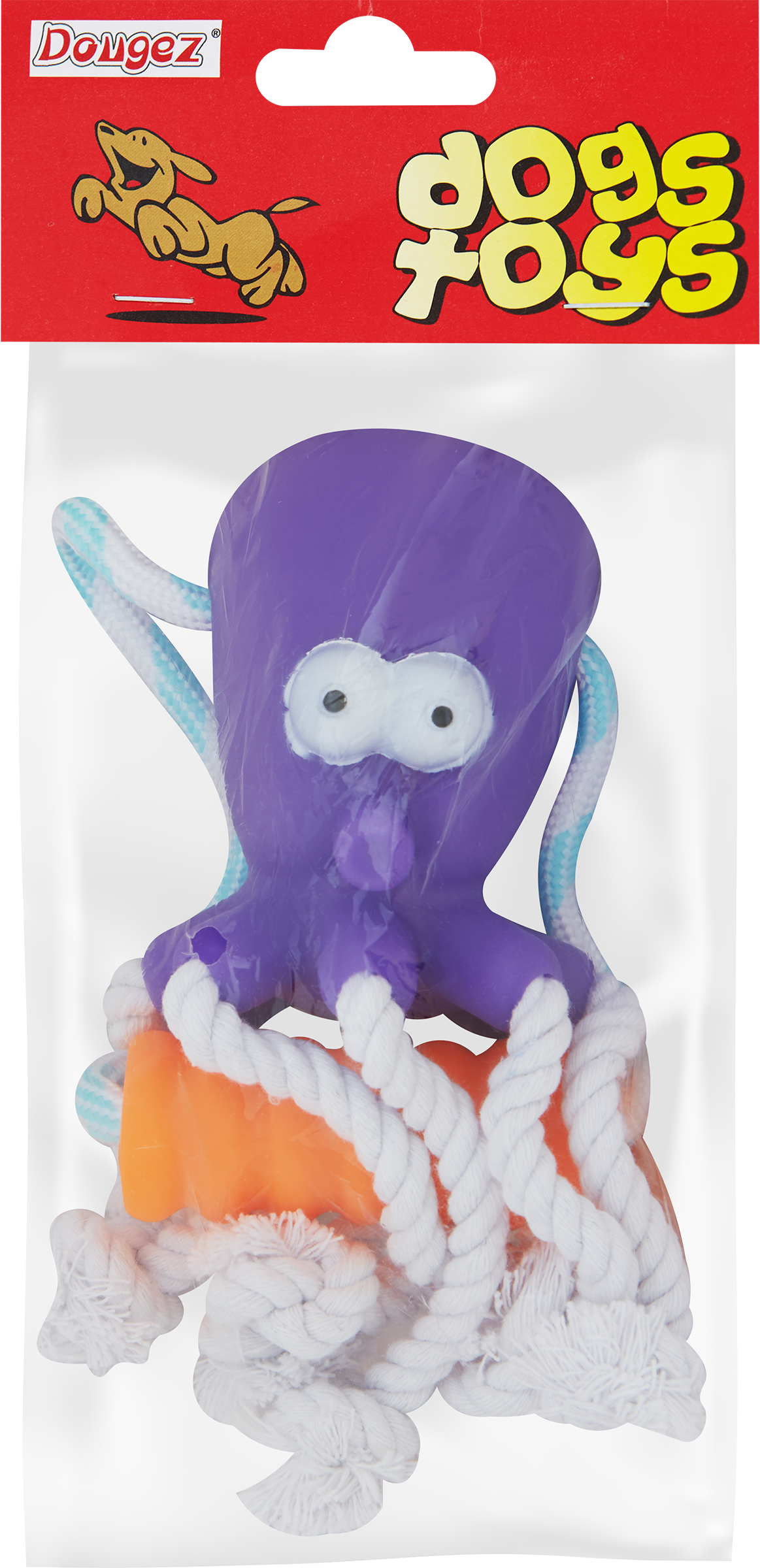 Изображение товара Игрушка для питомцев Осьминог для собак и щенков