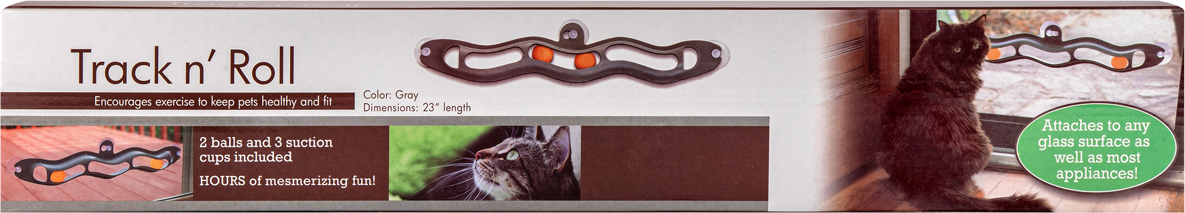 Изображение товара Игрушка для питомцев Трек с двумя шариками на липучках для собак