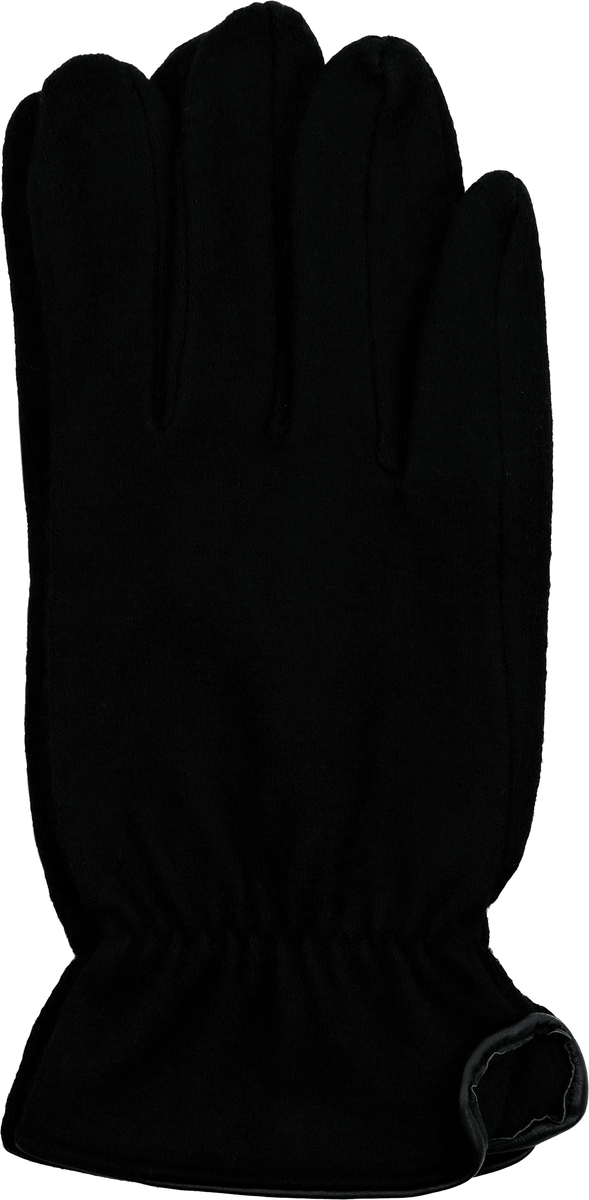 Изображение товара Мужские перчатки MIRO Арт MK-01-2 из шерсти и полиэстера Черные