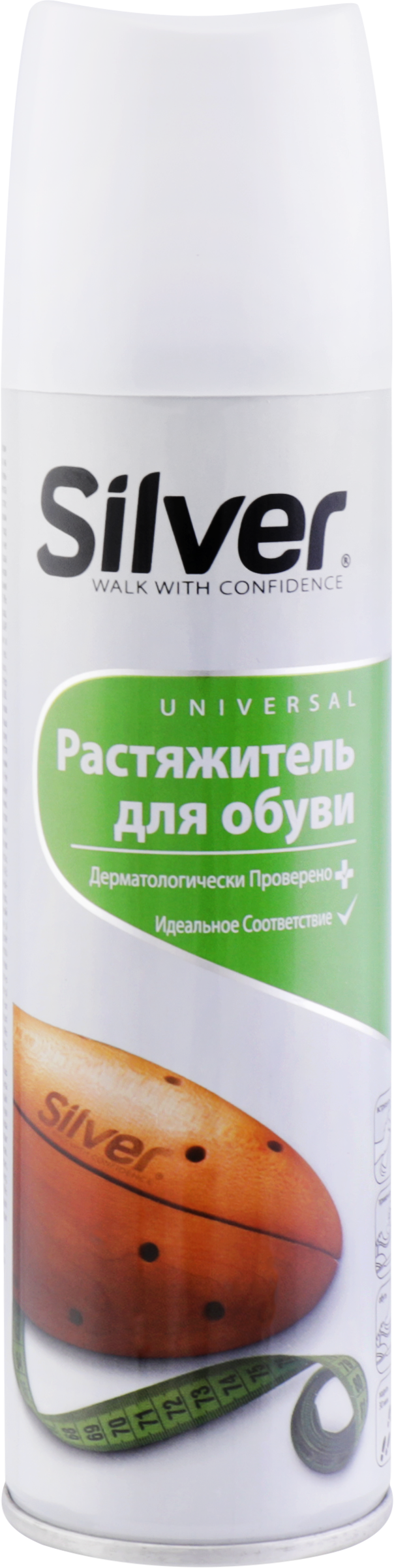 Изображение товара Растяжитель для обуви SILVER 150мл — быстрое решение для комфортной обуви