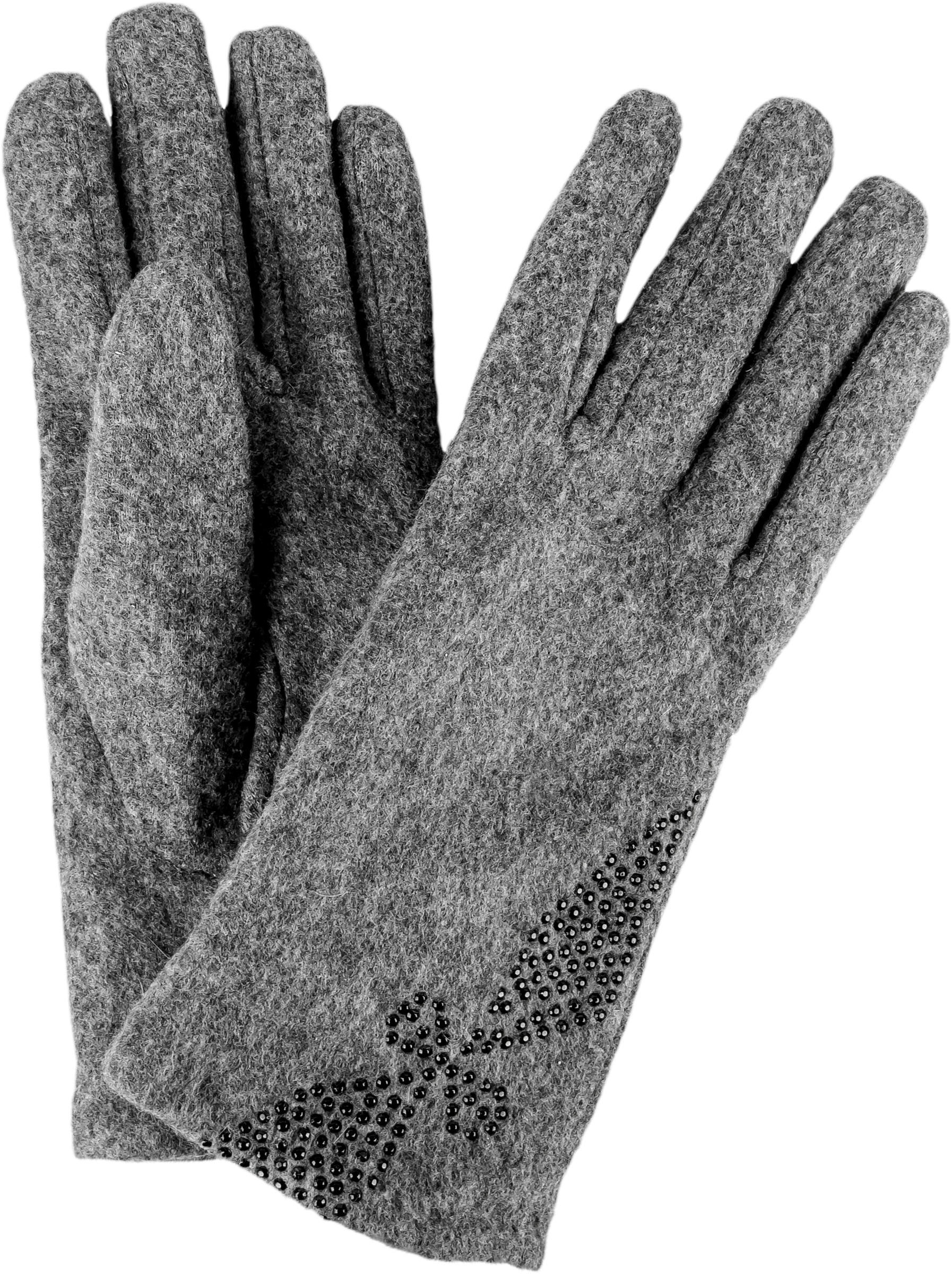 Изображение товара Женские перчатки MIRO LK-01-2 из шерсти полиэстера и нейлона