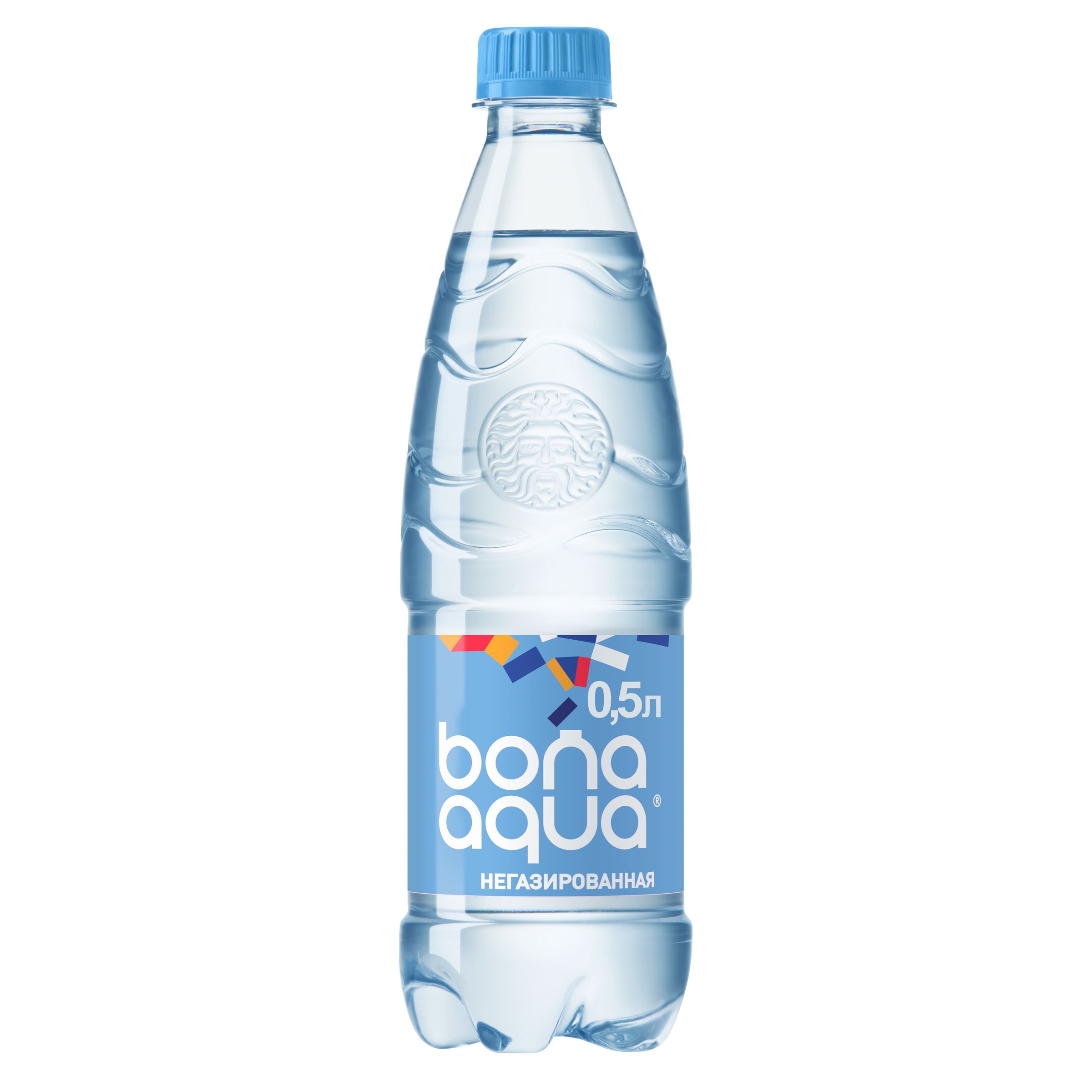 Изображение товара Вода питьевая BONA AQUA негазированная, 0.5л