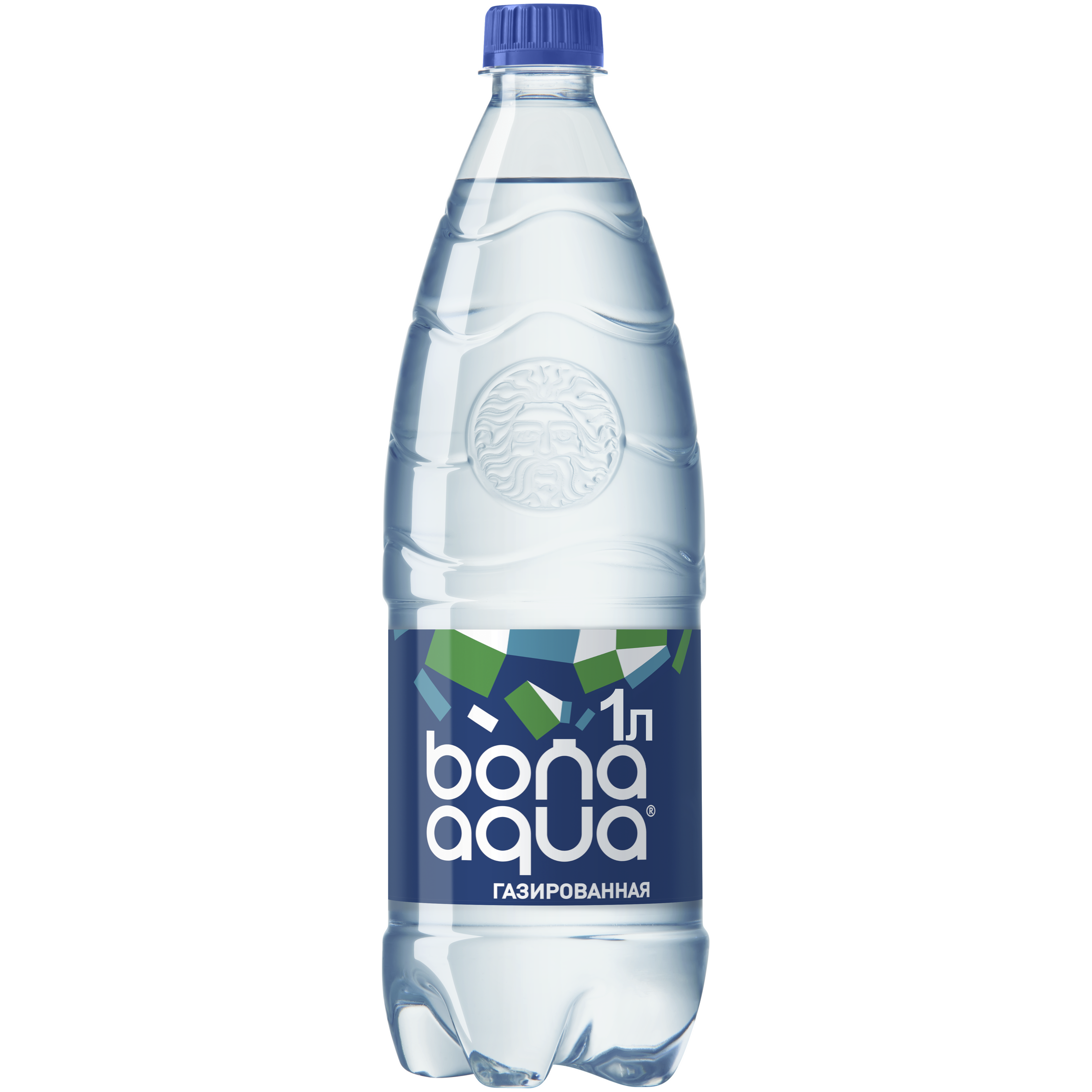Изображение товара Вода питьевая BONA AQUA газированная, 1л