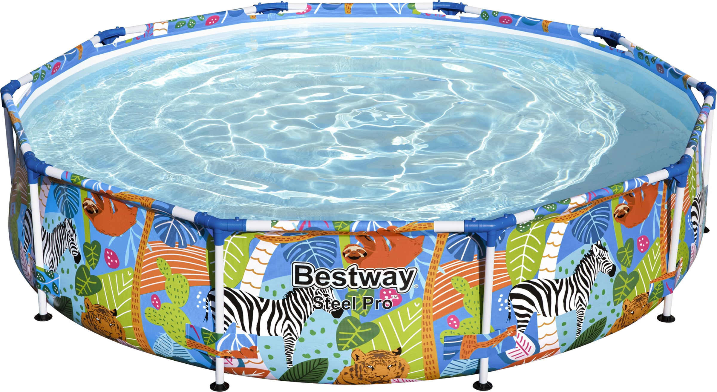 Изображение товара Каркасный бассейн BESTWAY 305х66см 4062л для дачи и дома