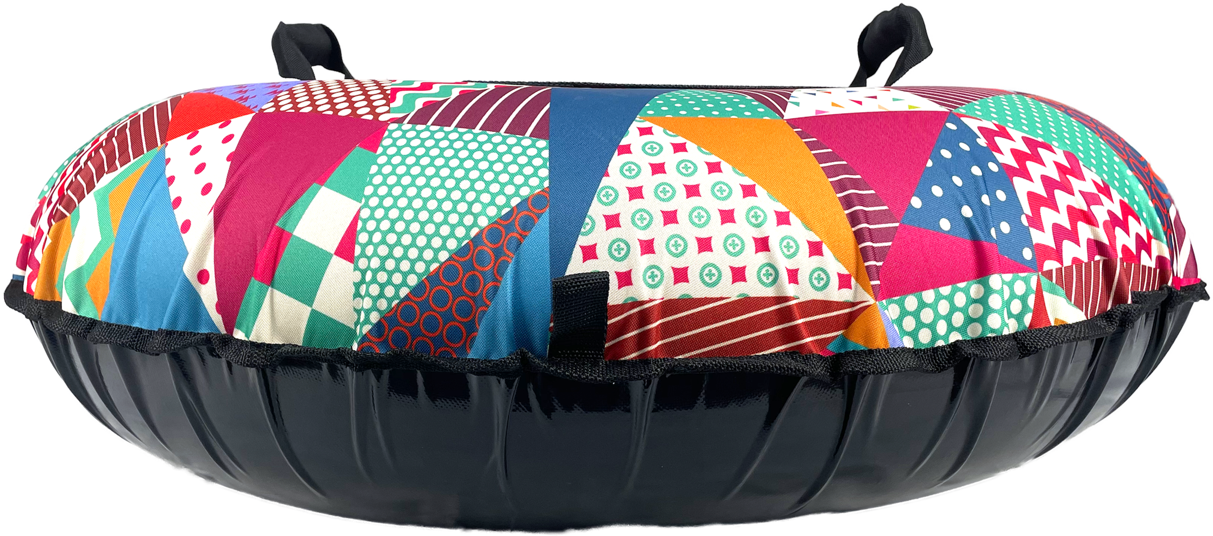 Изображение товара Надувные санки Ф78 Ватрушка d=110см для взрослых и детей