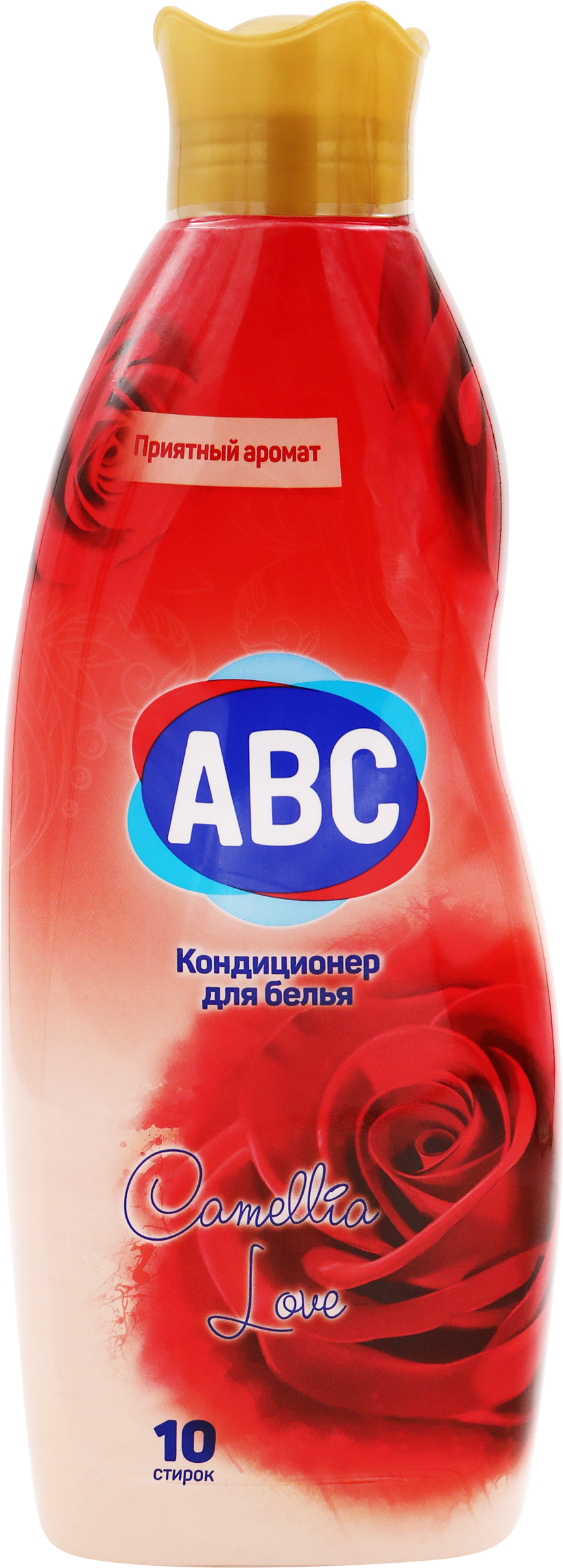 Изображение товара Кондиционер-смягчитель для белья ABC Любовь камелии 1 л - мягкое и ароматное белье