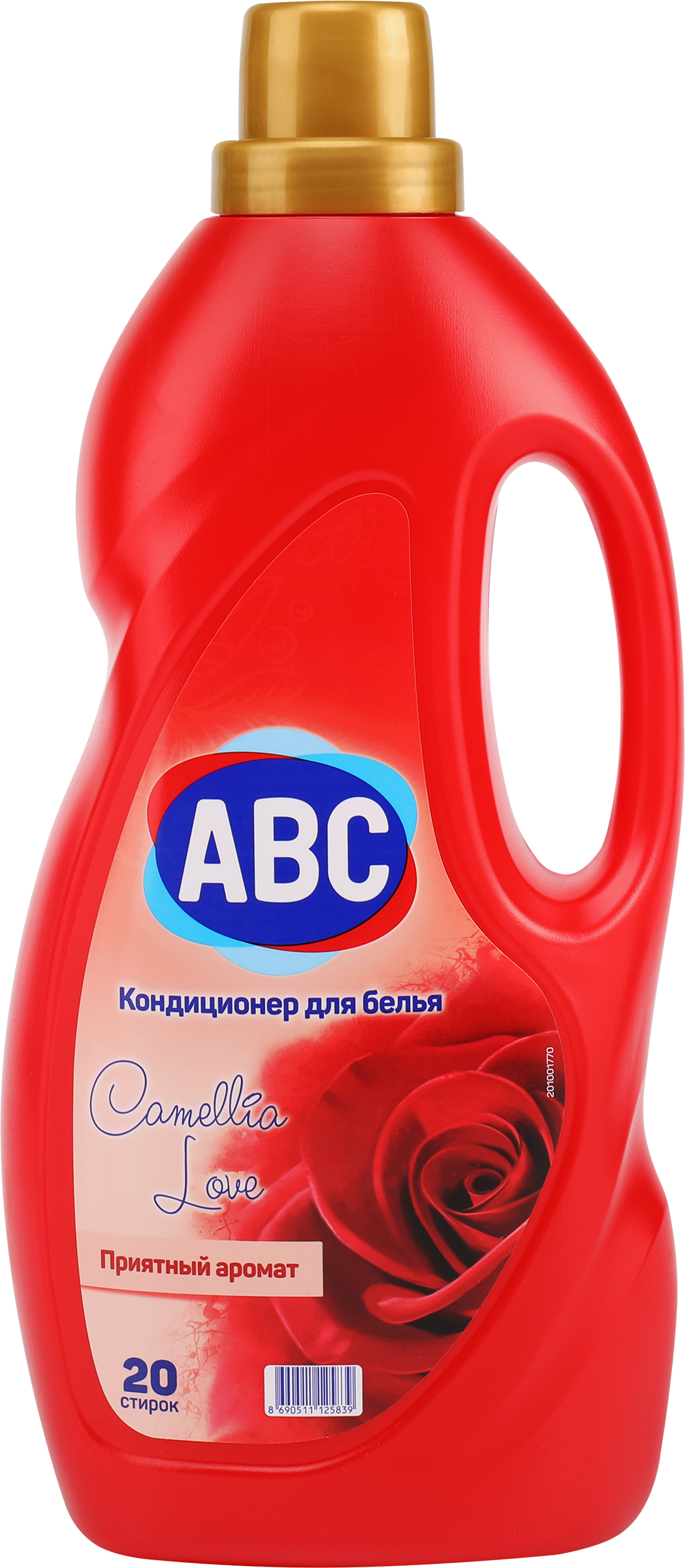 Изображение товара Кондиционер для белья ABC Любовь камелии, 2л