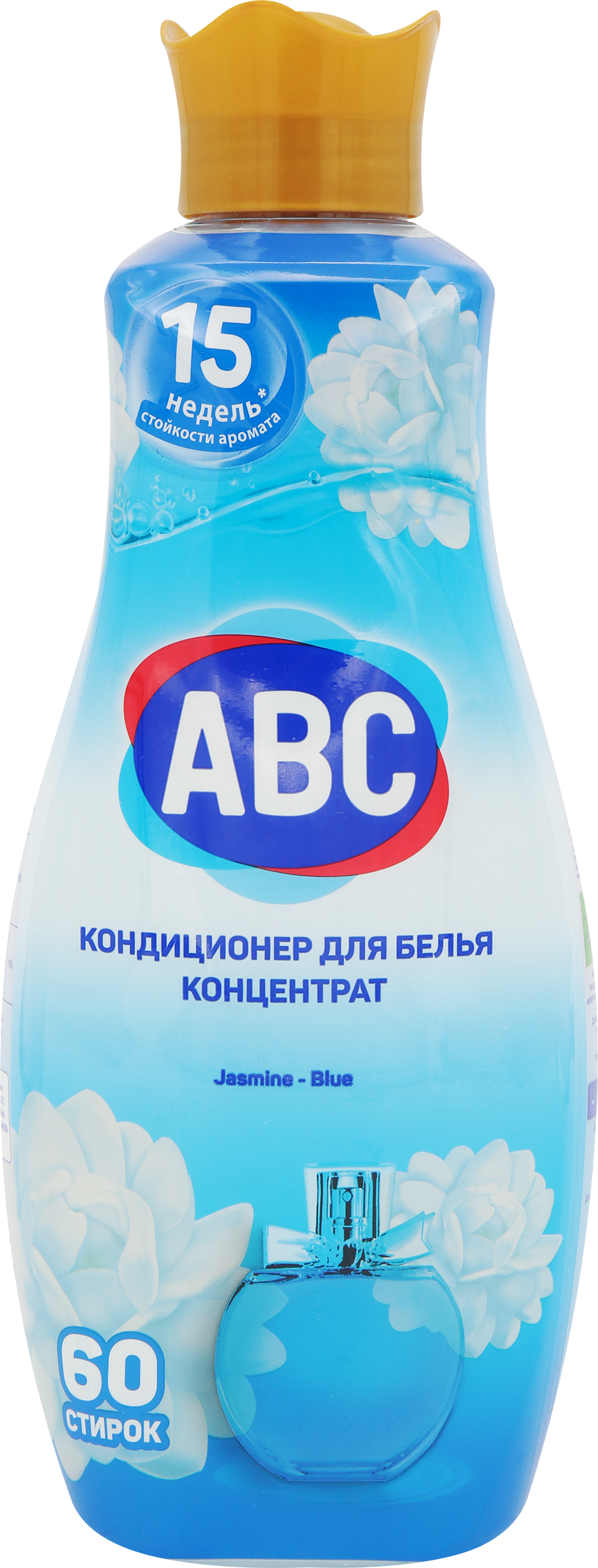 Изображение товара Кондиционер для белья ABC Jasmine концентрат, 1,44л