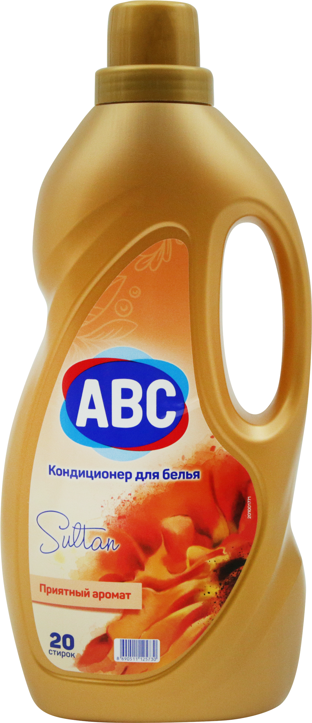 Изображение товара Кондиционер для белья ABC Султан 2л — мягкость и аромат при стирке