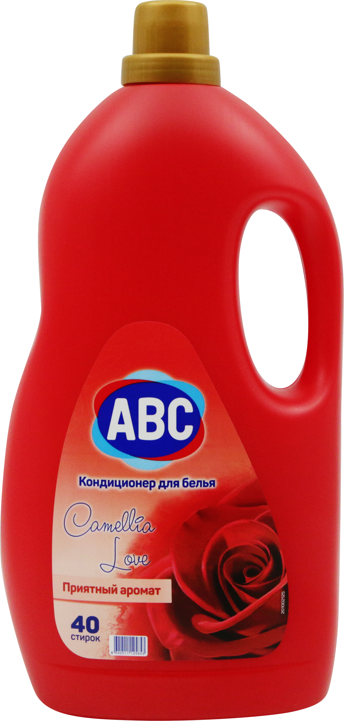 Изображение товара Кондиционер-смягчитель для белья ABC Любовь камелии 4л