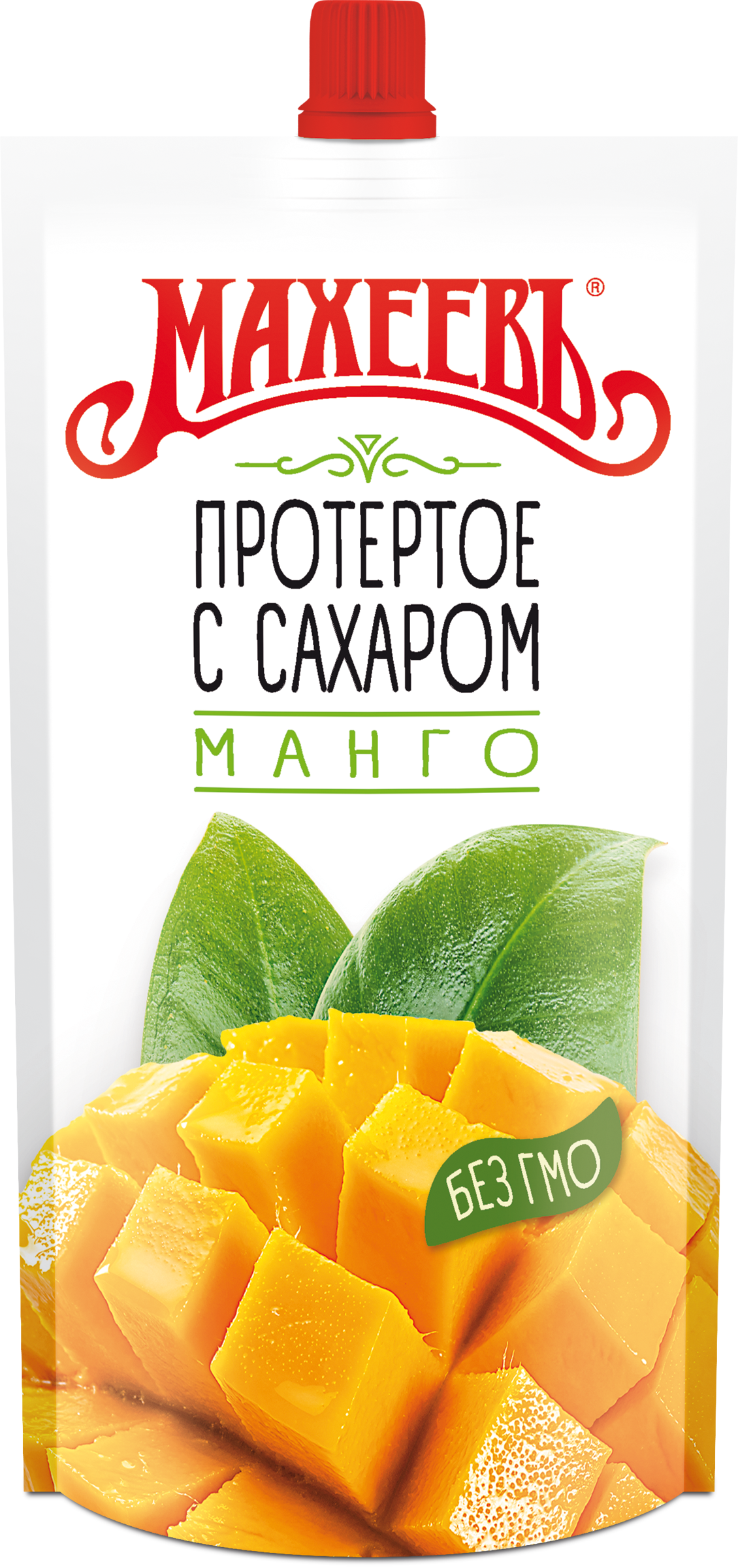 Изображение товара Манго МАХЕЕВЪ протертое с сахаром, 300г