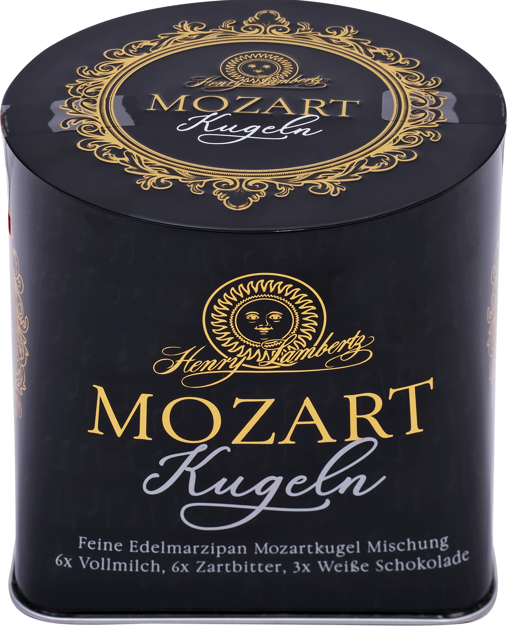 Изображение товара Конфеты шоколадные LAMBERTZ Mozart-Kugeln 300г с ореховой начинкой