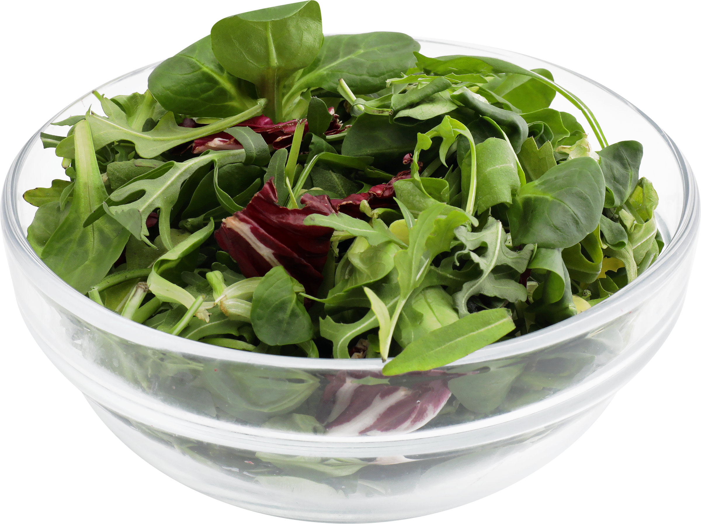 Изображение товара Салатный микс рукола радиччо и корн, свежий, 75г