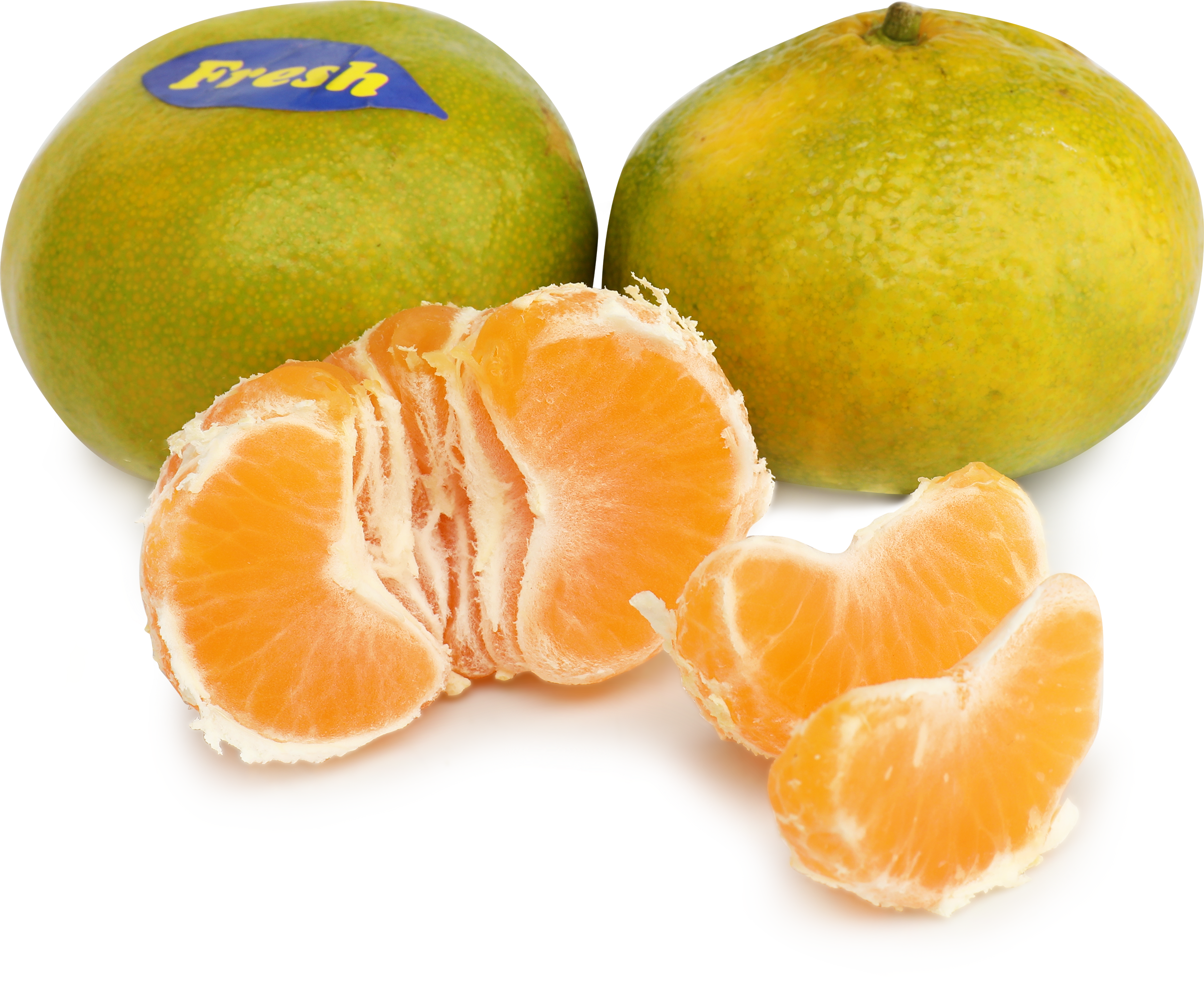 Изображение товара Мандарины зеленые, весовые