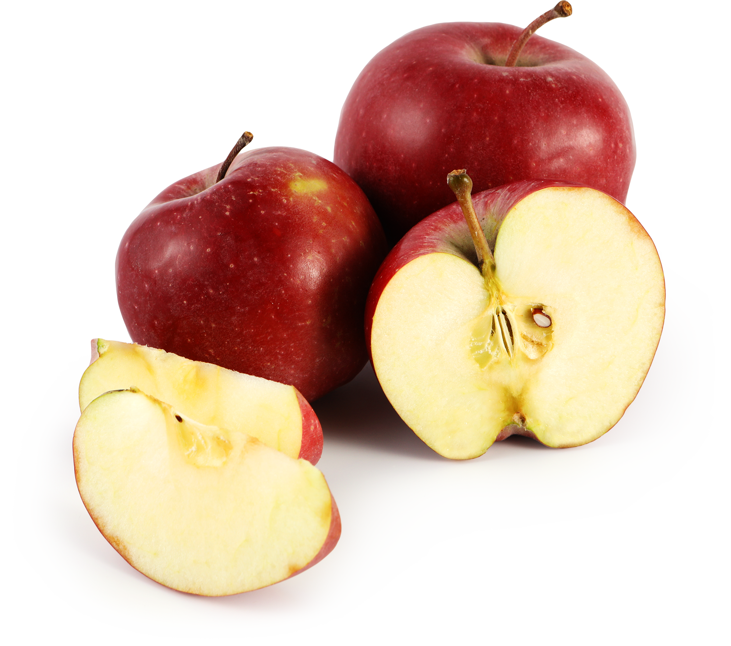 Изображение товара Яблоки ЛЕНТА FRESH Кубанские багряные весовые