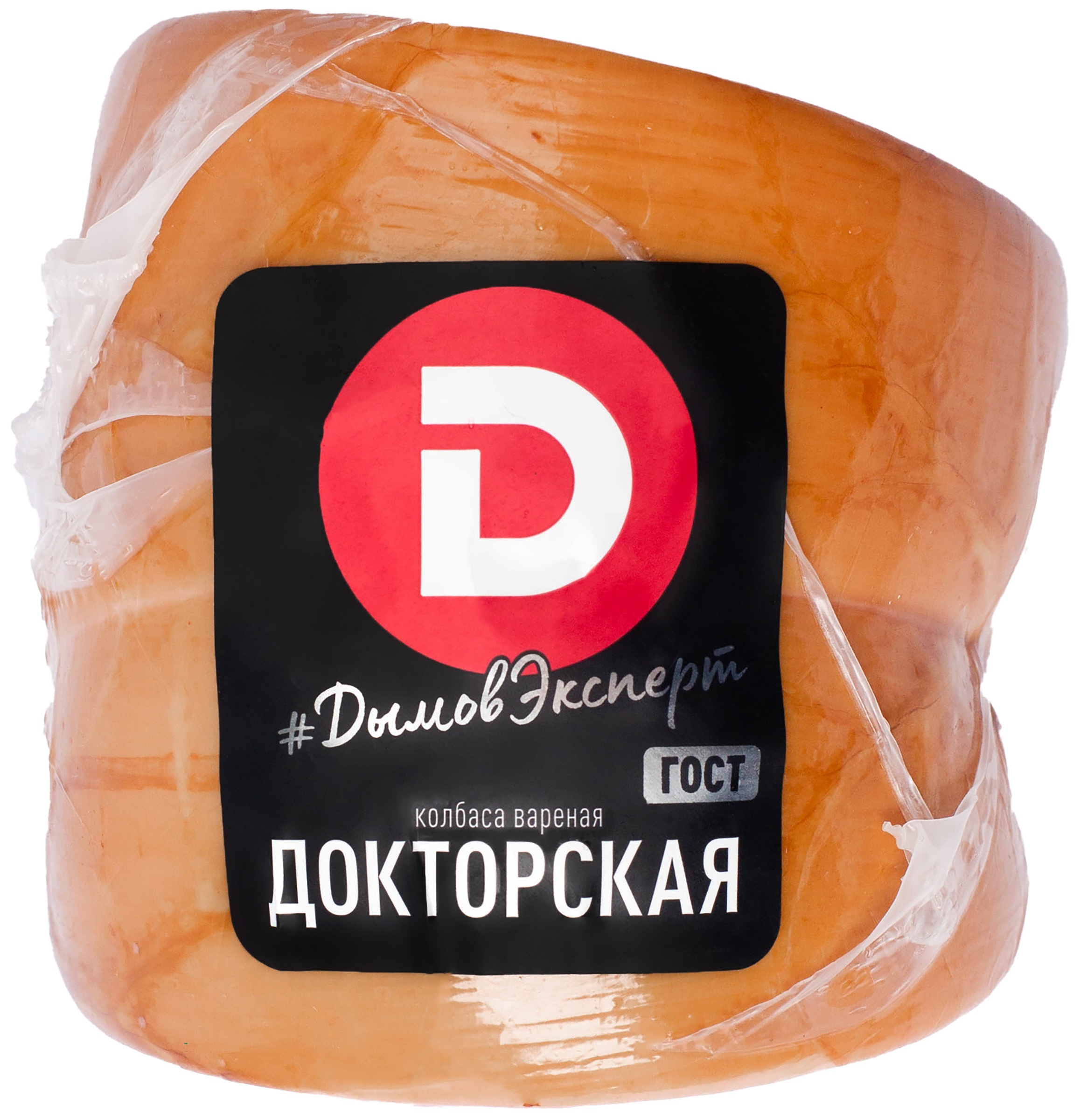 Изображение товара Колбаса вареная ДЫМОВ Докторская ГОСТ, весовая
