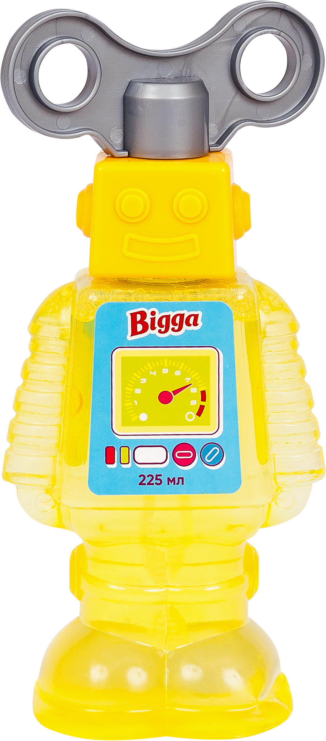 Изображение товара Мыльные пузыри BIGGA Робот Арт. BB193, 225мл