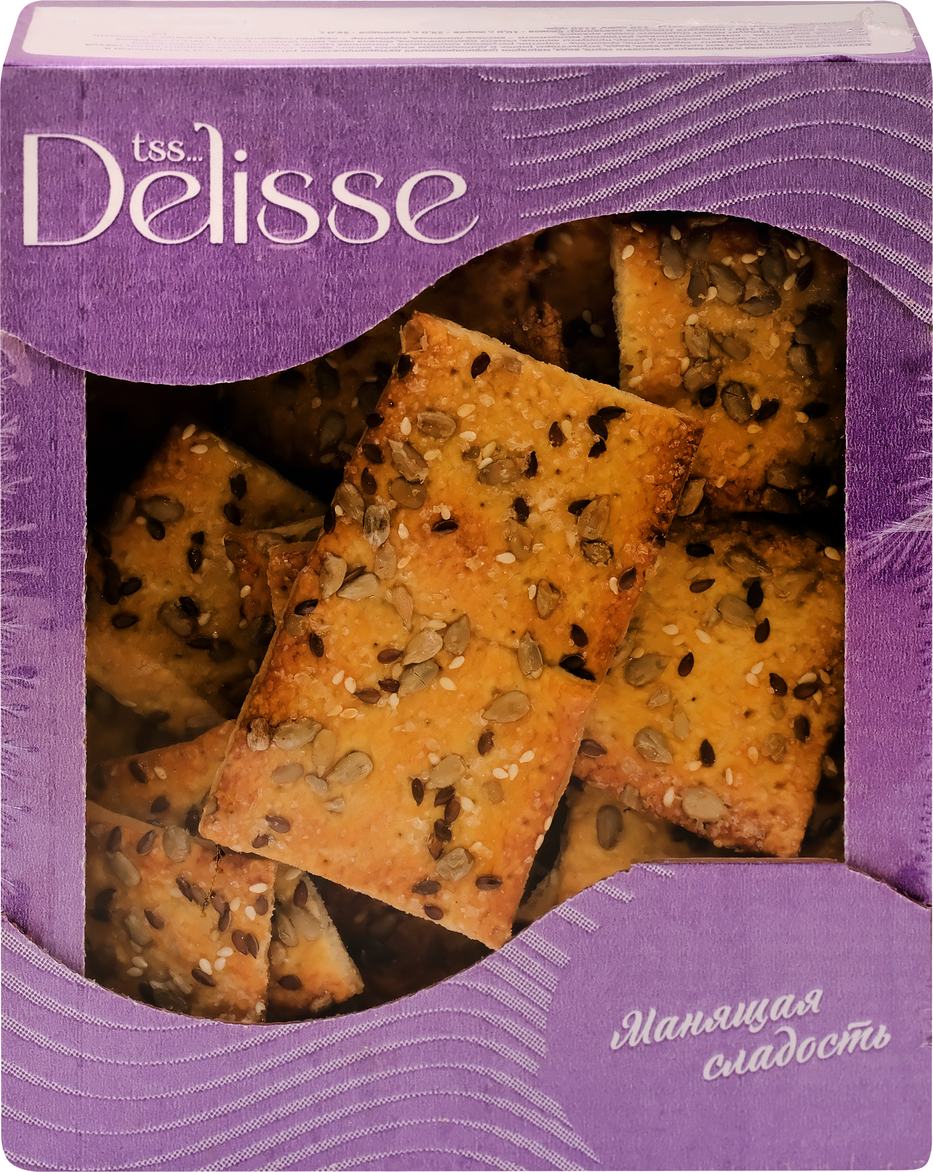 Изображение товара Изделие сдобное DELISSE Вкусное, 450г - Аппетитная выпечка