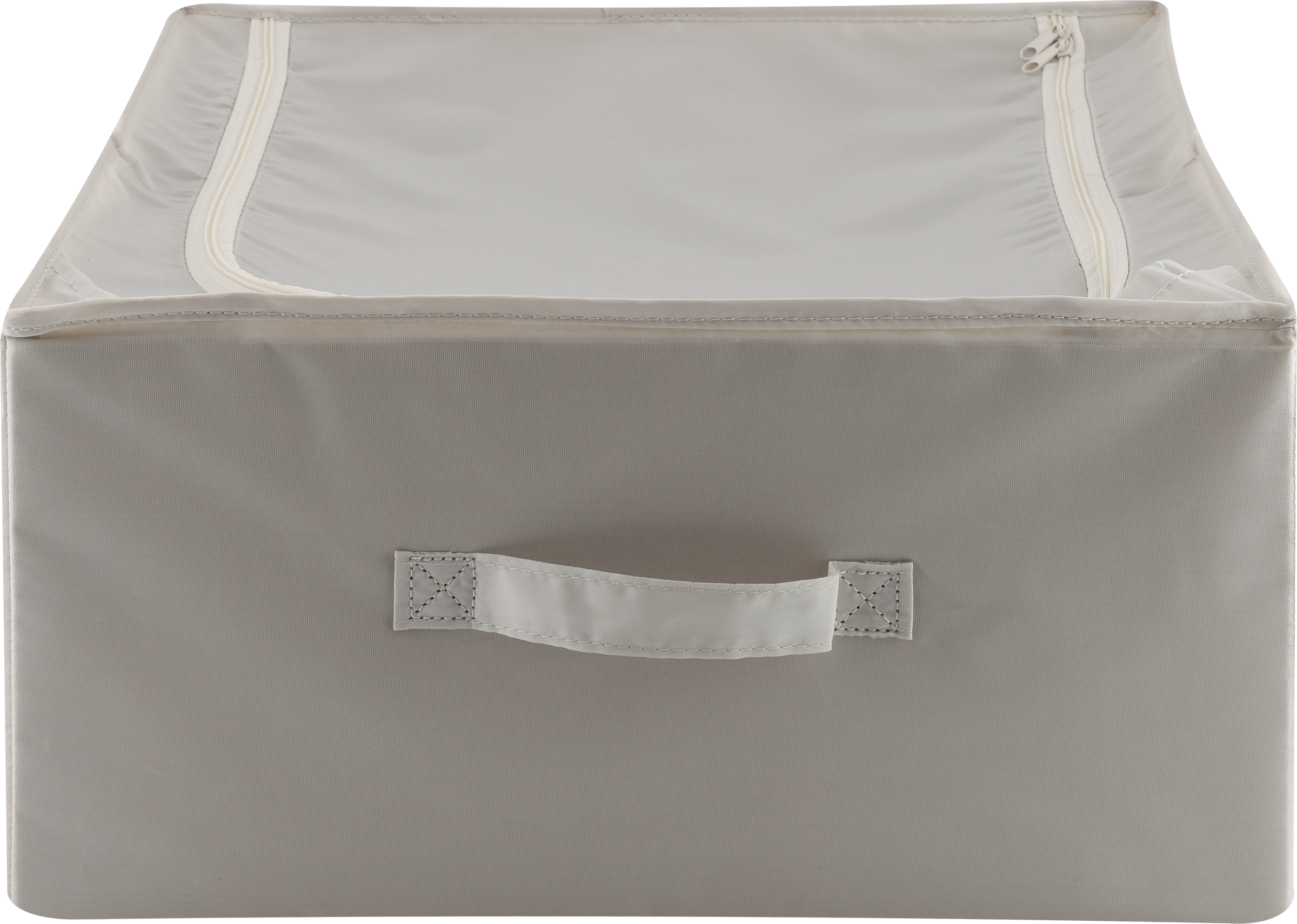 Изображение товара Коробка для хранения HOMECLUB SpaceCube 38х38х20см с клапаном на молнии полиэстер