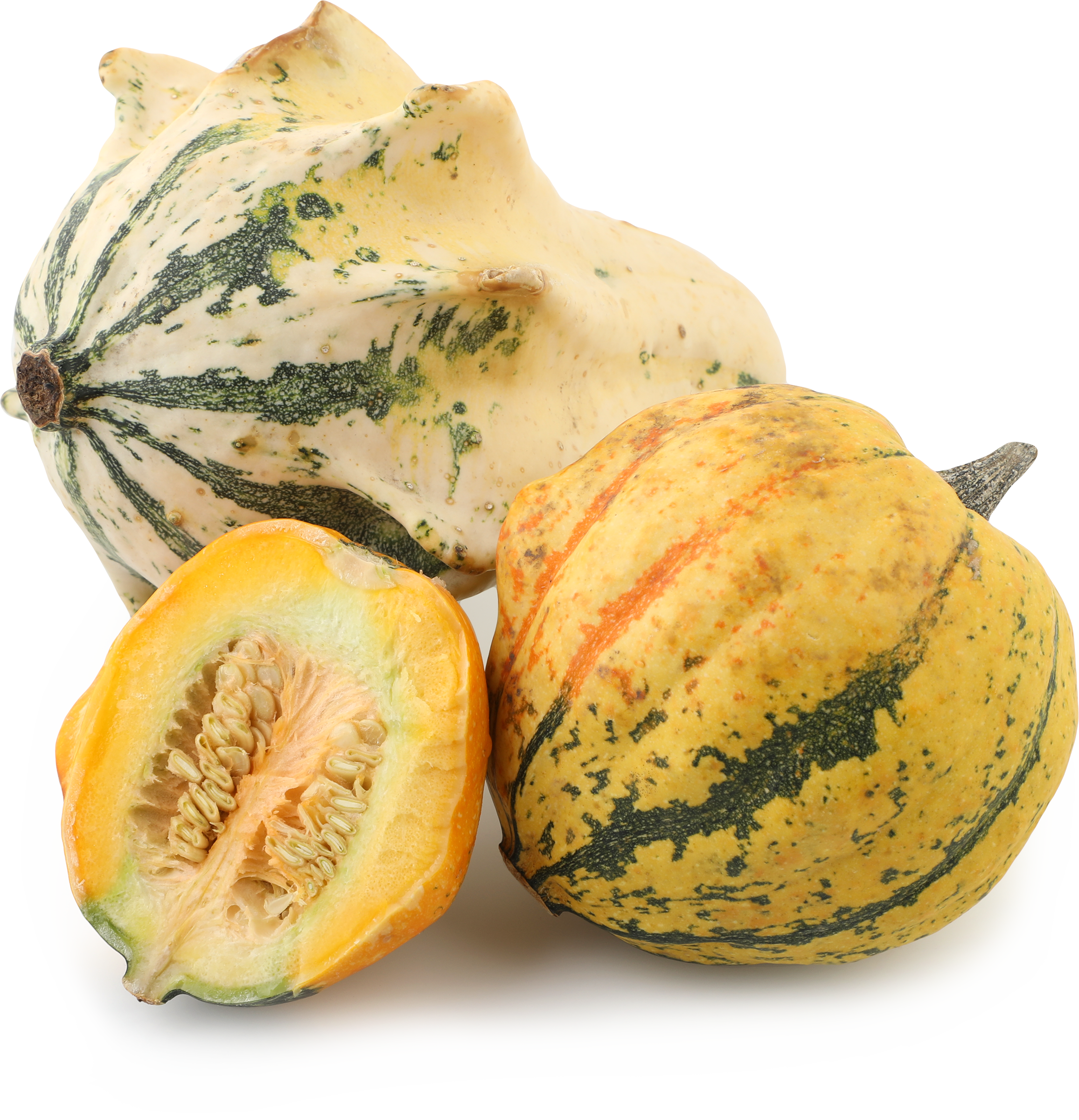 Изображение товара Тыква-мини декоративная, микс, весовая - оригинальный овощ