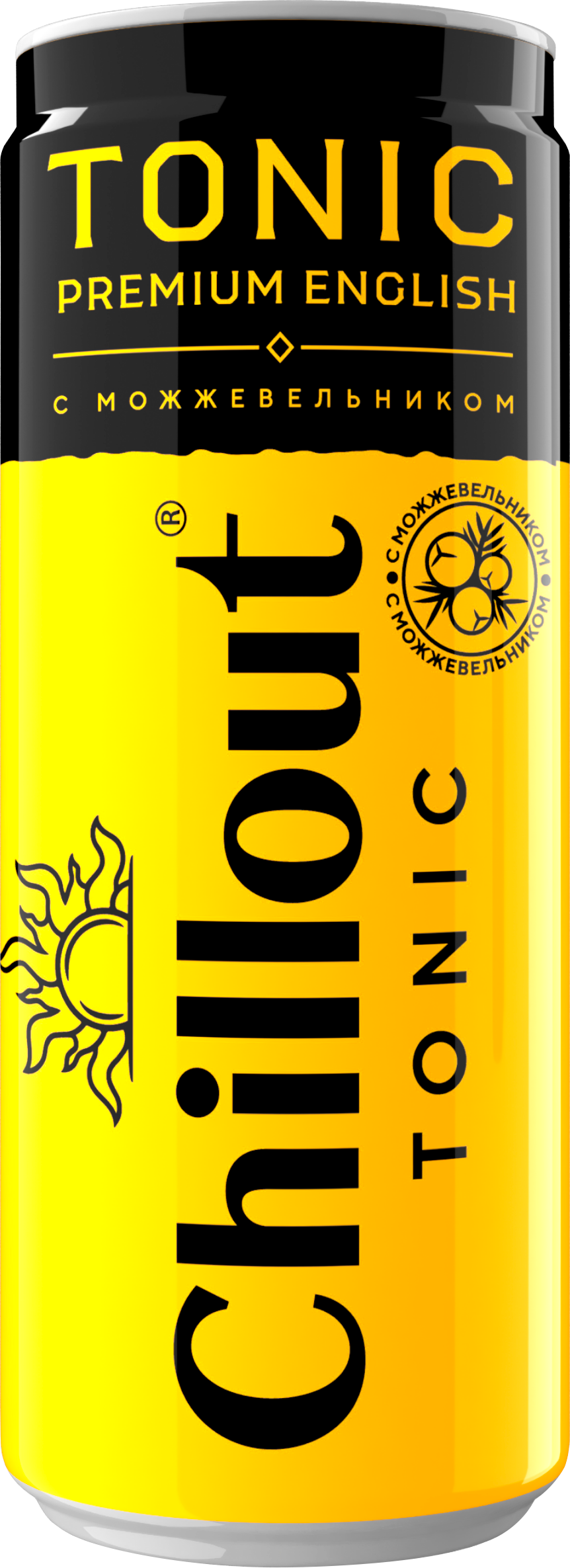Изображение товара Газированный тоник CHILLOUT Premium English Tonic 0.33л