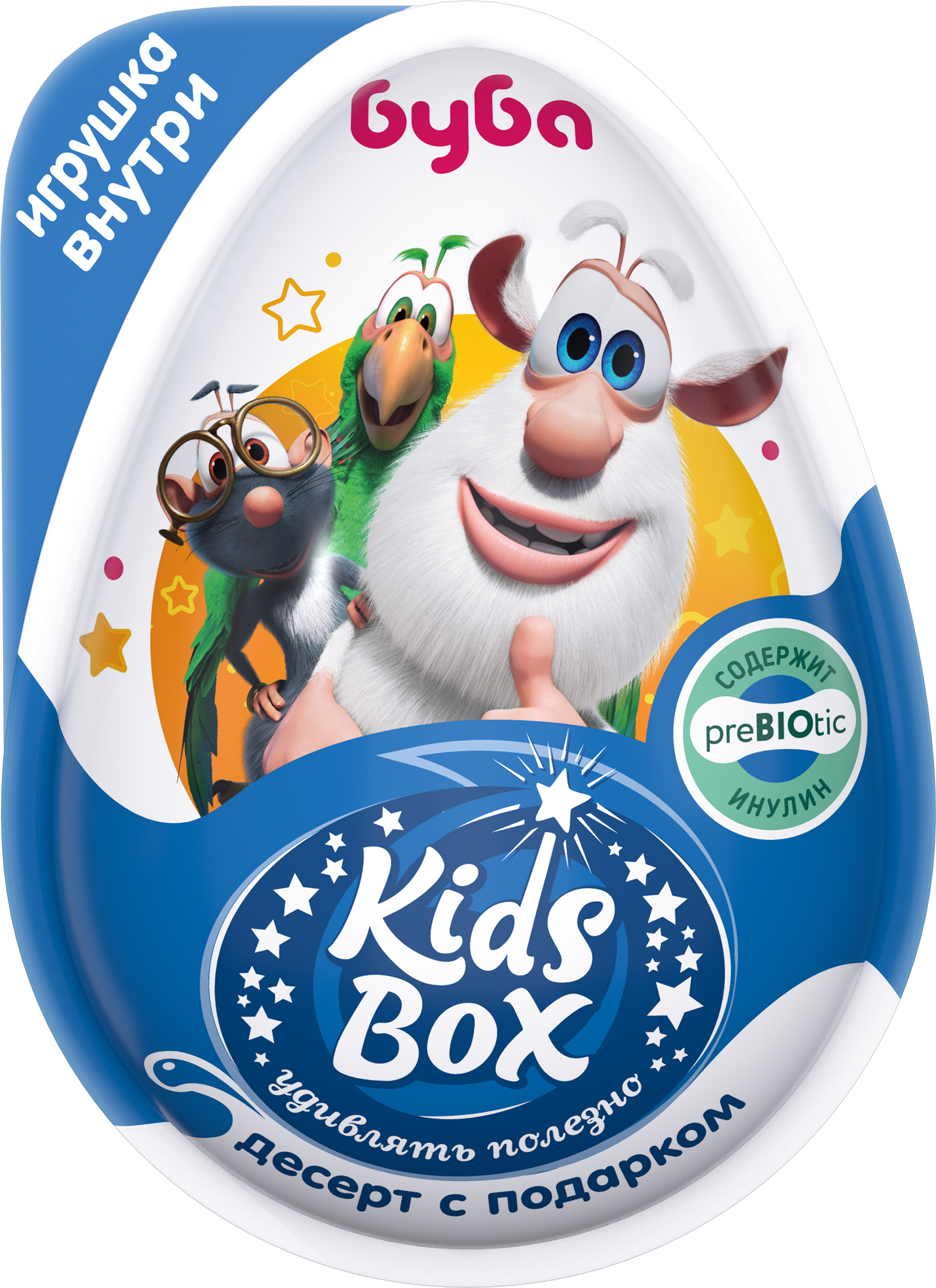Изображение товара KIDSBOX Буба сахарный десерт с подарком 20г