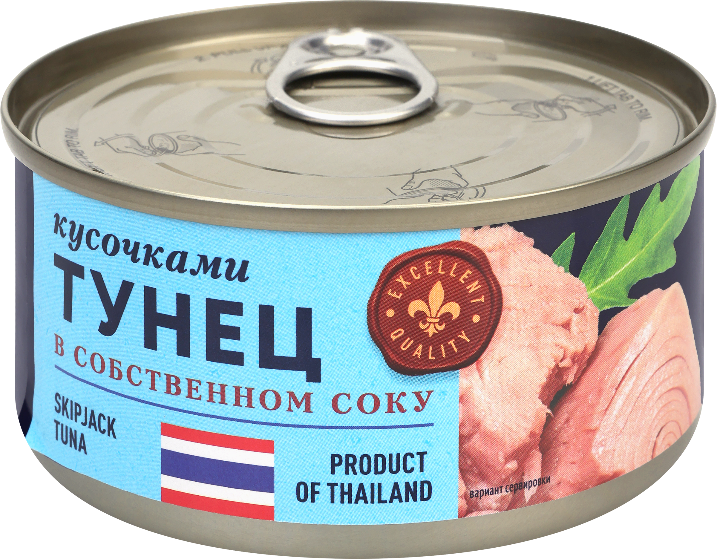 Изображение товара Тунец PREMIUM CLUB в собственном соку кусочки 185г консервы для салатов и закусок Изображение товара Тунец PREMIUM CLUB в собственном соку кусочки 185г консервы для салатов и закусок