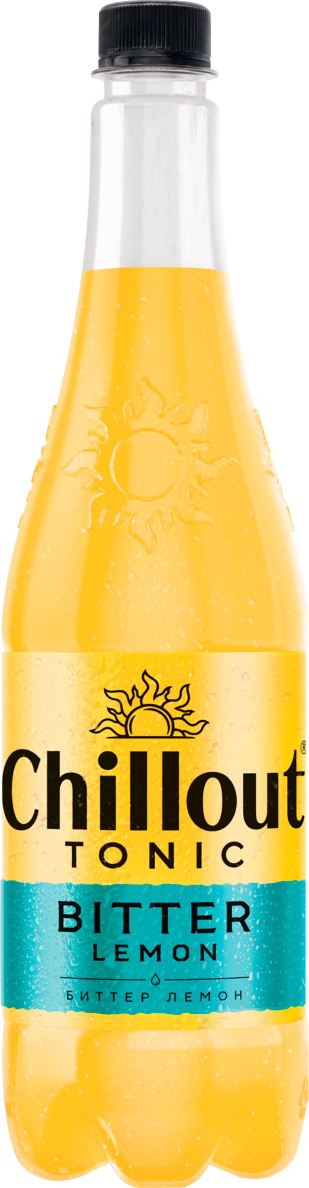 Изображение товара Тоник CHILLOUT Bitter Lemon Лимон и хинин газированный, 0.9л