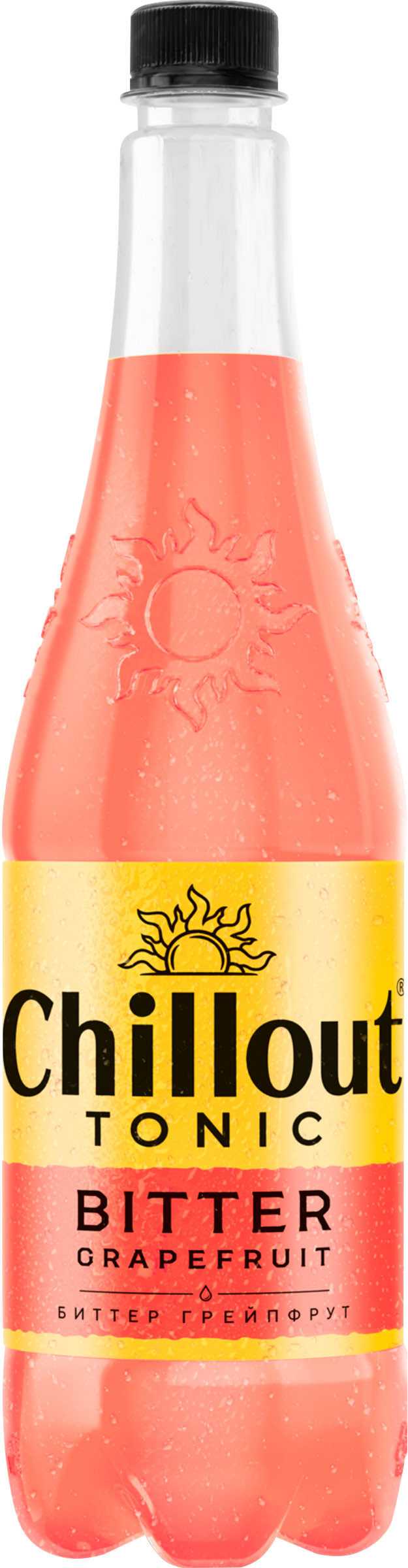 Изображение товара Тоник CHILLOUT Bitter Grapefruit Грейпфрут газированный, 0.9л