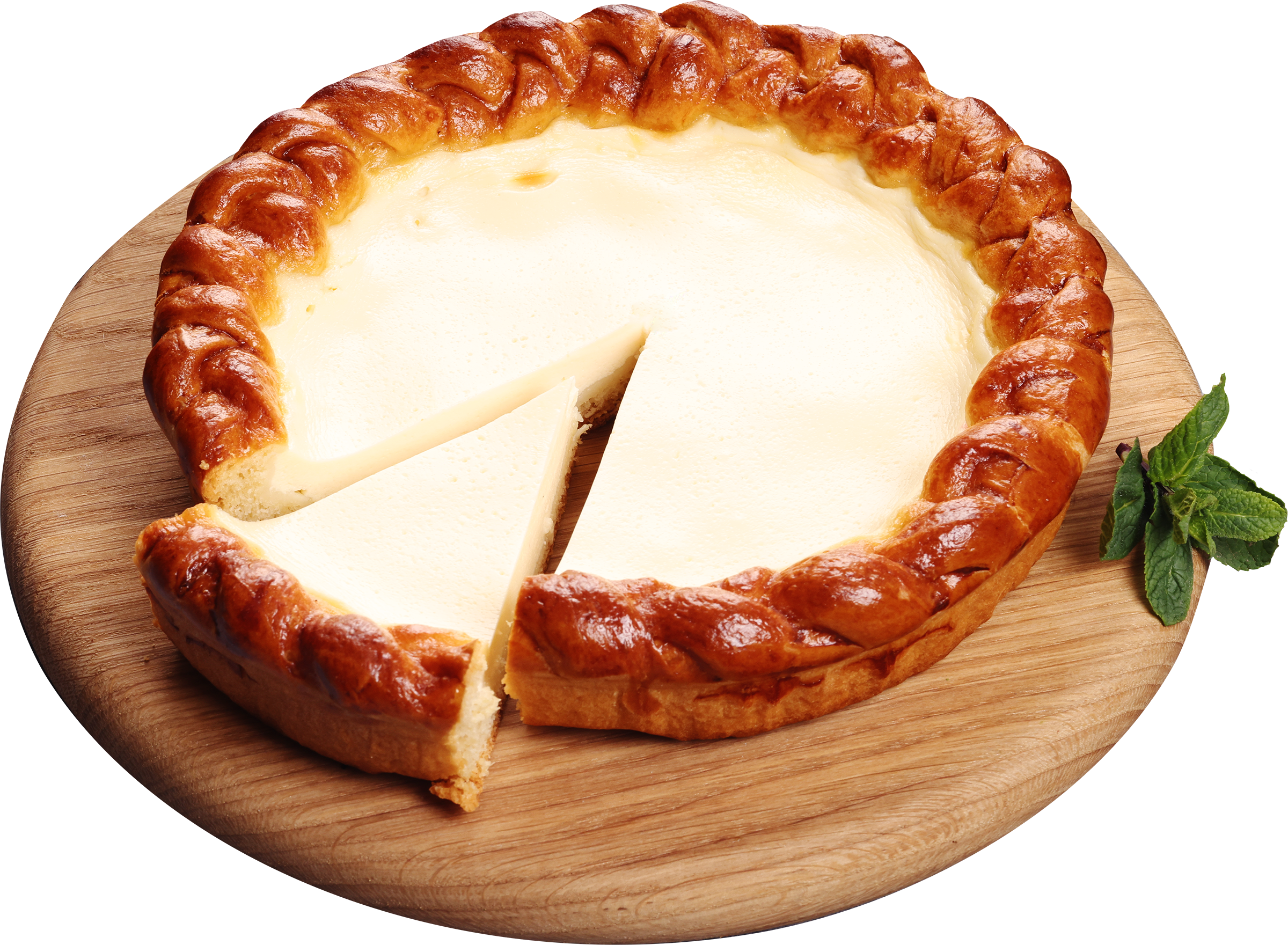 Изображение товара Пирог ЛЕНТА FRESH Сметанник, 390г - Вкусный десерт