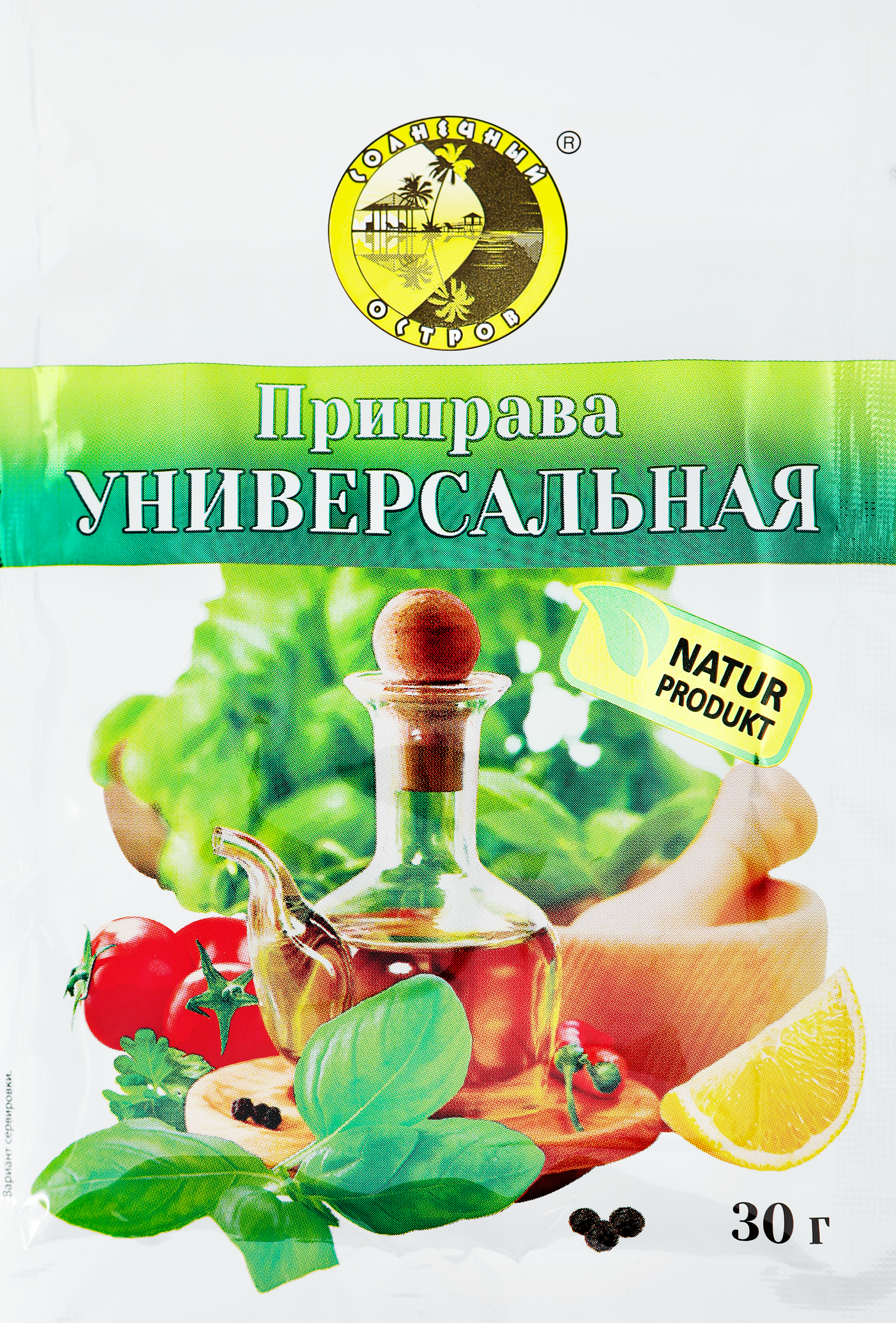 Изображение товара Приправа СОЛНЕЧНЫЙ ОСТРОВ Универсальная, 30г