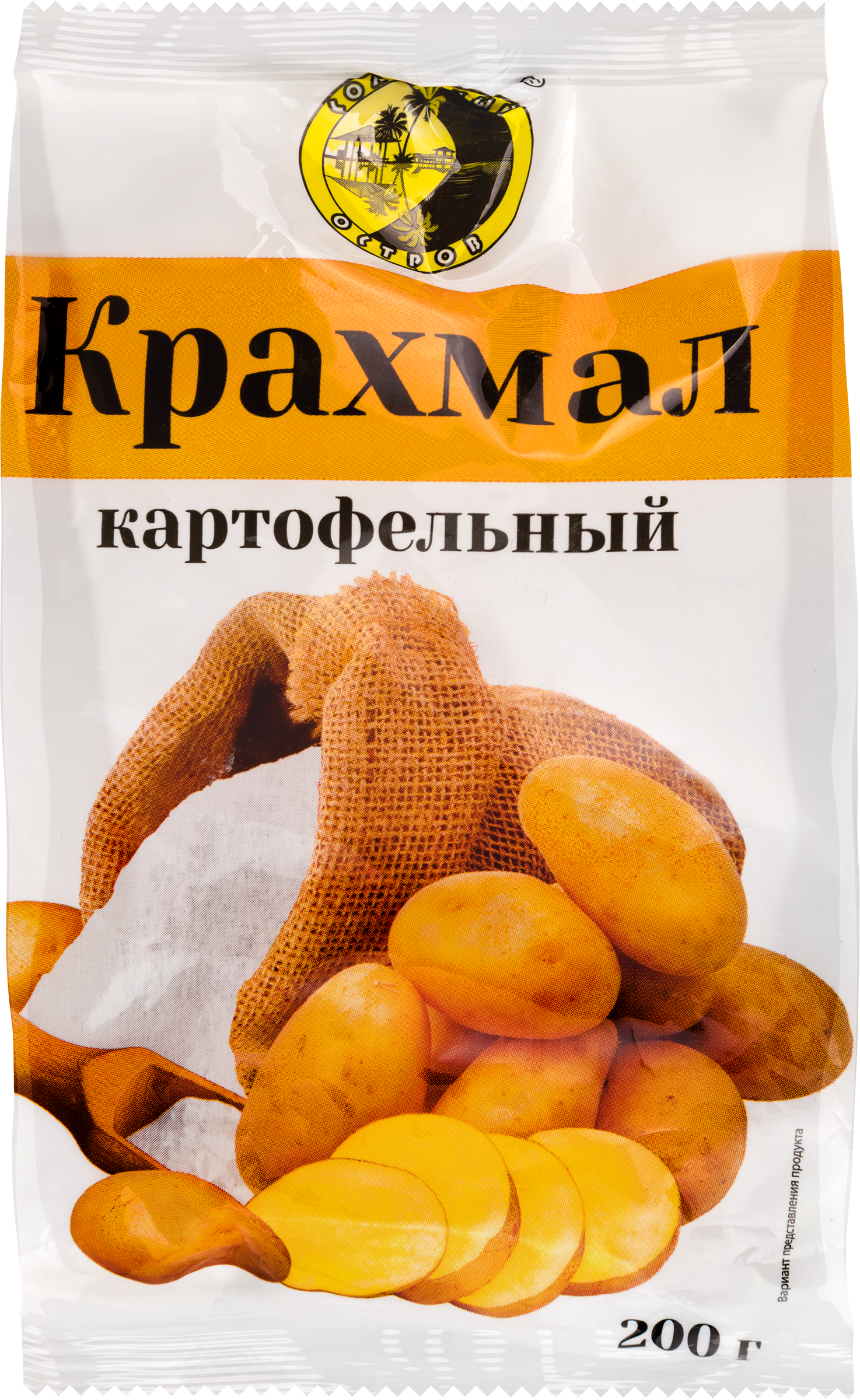 Изображение товара Крахмал картофельный СОЛНЕЧНЫЙ ОСТРОВ 200г для выпечки и загущения