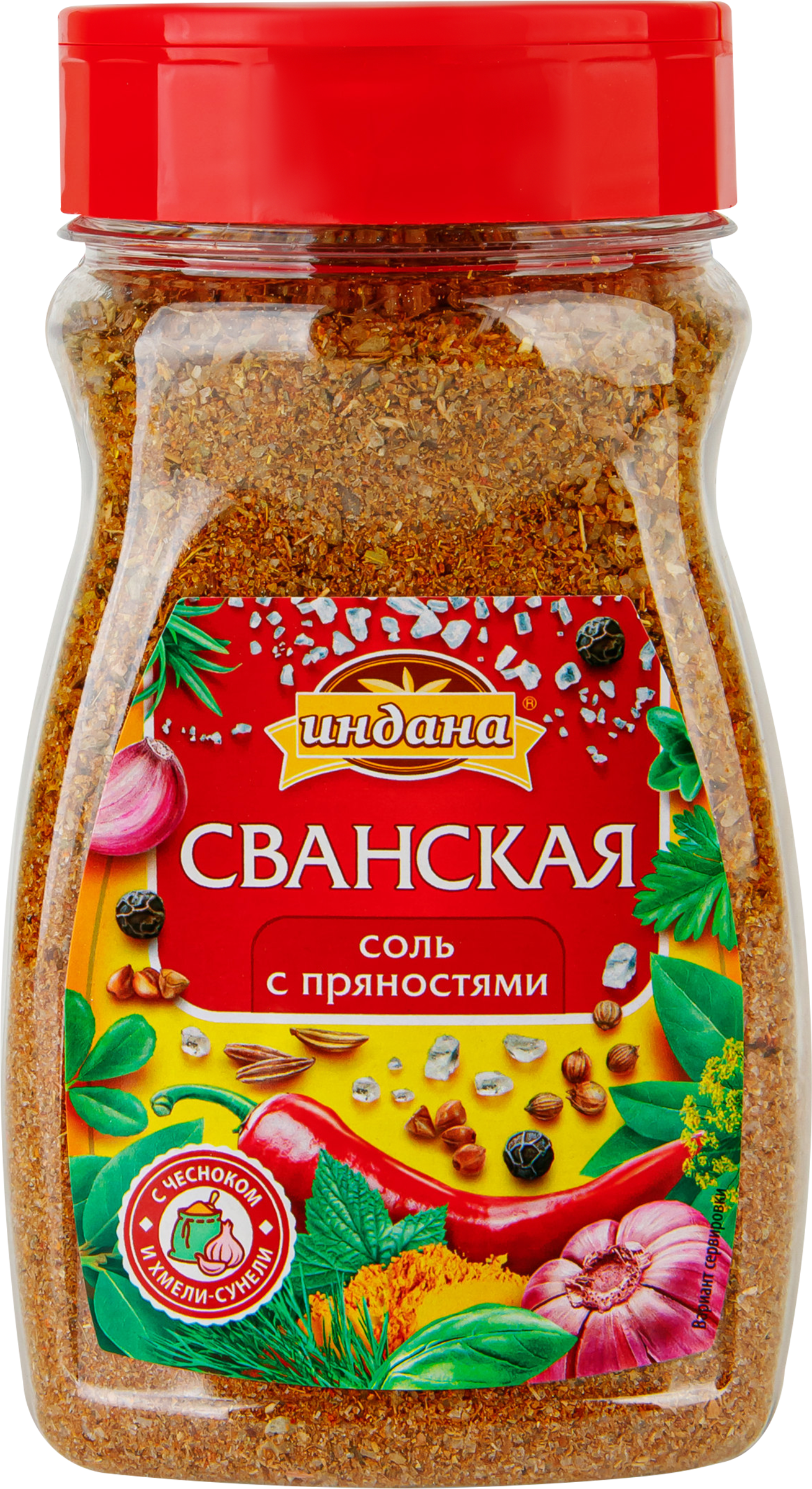 Изображение товара Приправа ИНДАНА Сванская соль с пряностями, 350г