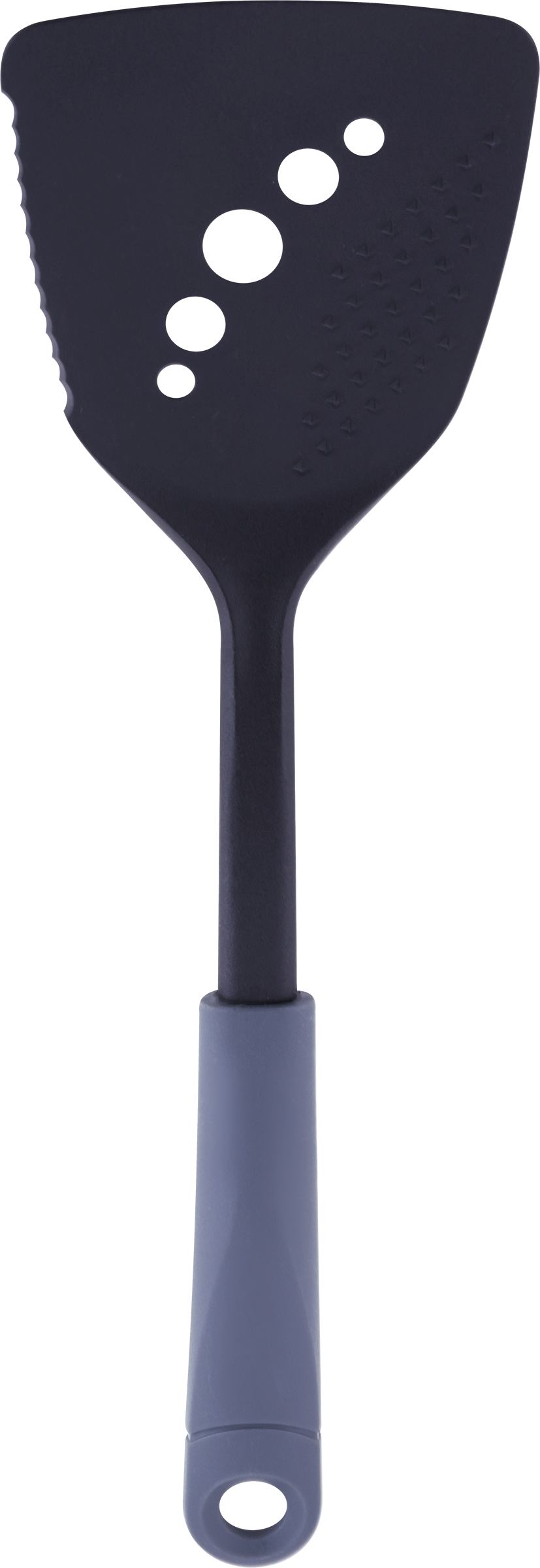 Изображение товара Лопатка HOMECLUB Ordinario нержавеющая сталь пластик для кухни 33,5x9,3см