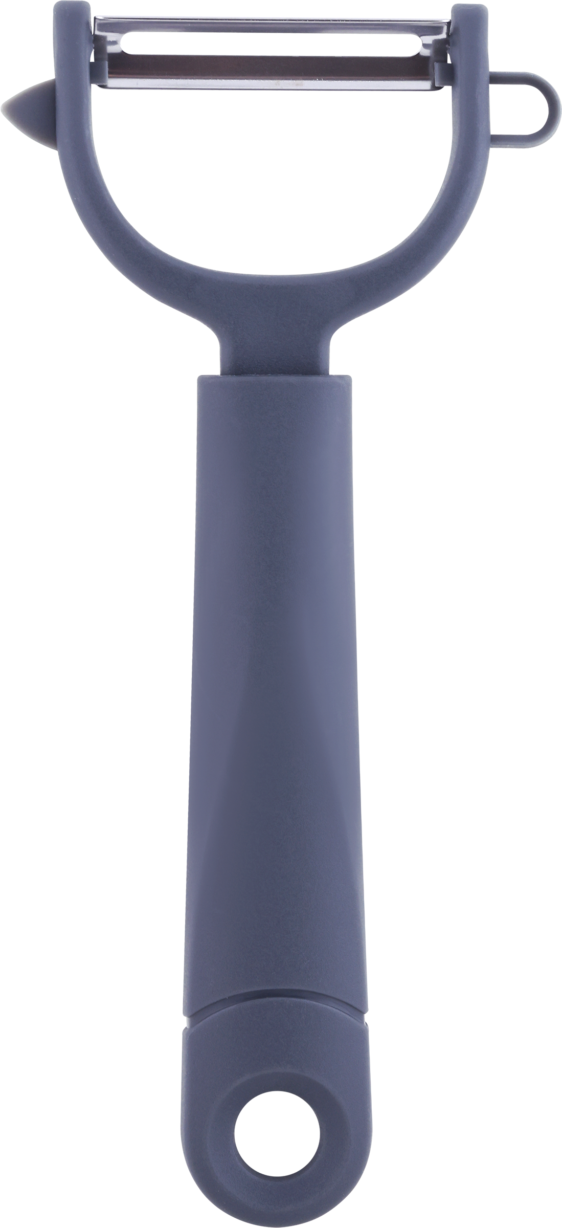 Изображение товара Овощечистка HOMECLUB Ordinario нержавеющая сталь пластик зеленая и серая