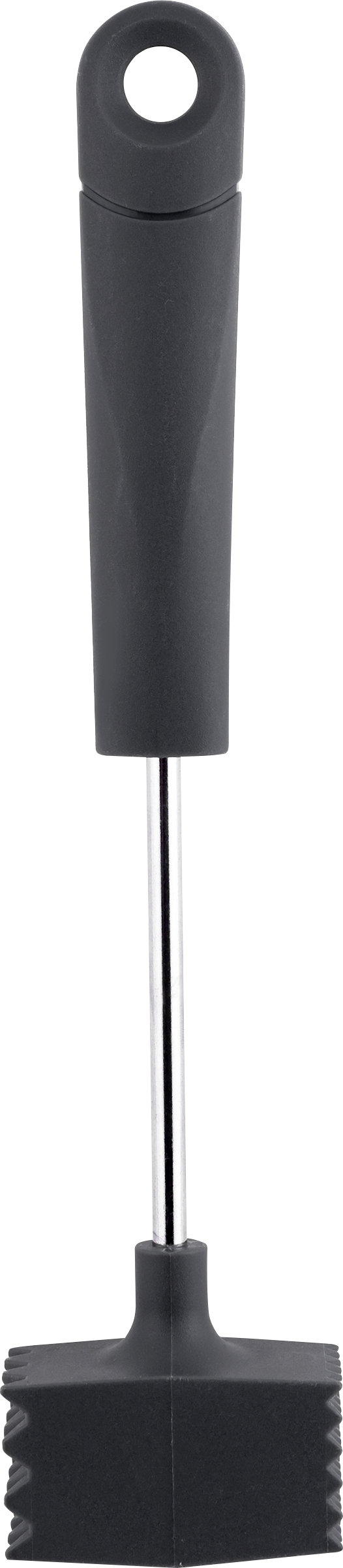 Изображение товара Молоток для мяса HOMECLUB Ordinario, нейлон, нержавеющая сталь, пластик