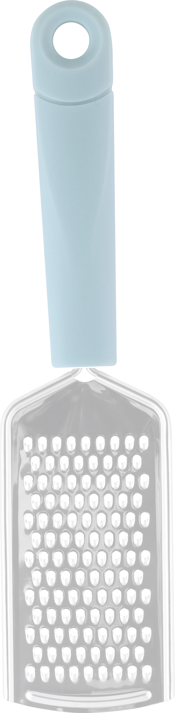 Изображение товара Терка ручная HOMECLUB Ordinario из нержавеющей стали и пластика 24x5,8x2 см