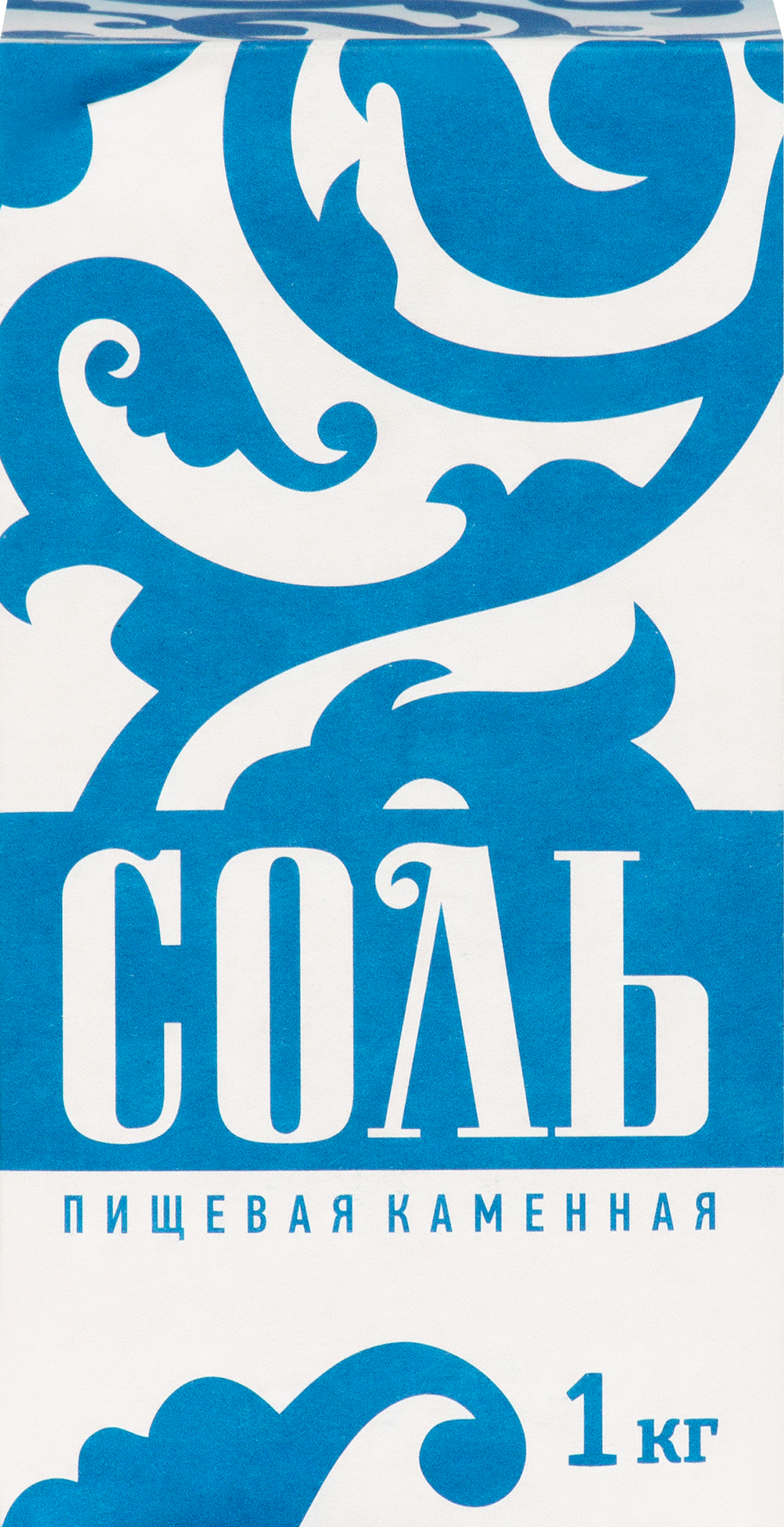 Изображение товара Соль SALINA крупная высший сорт 1кг для кухни