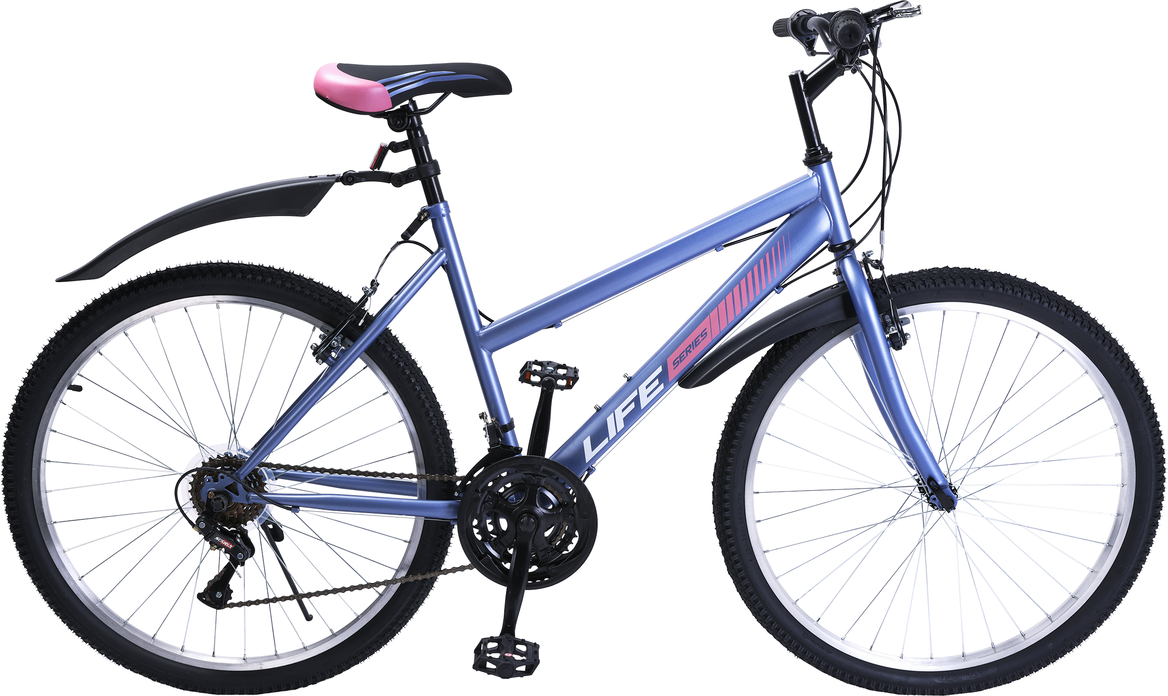 Изображение товара Велосипед Life 26" 18 скоростей, в ассортименте, Арт. LFE26ST-UW