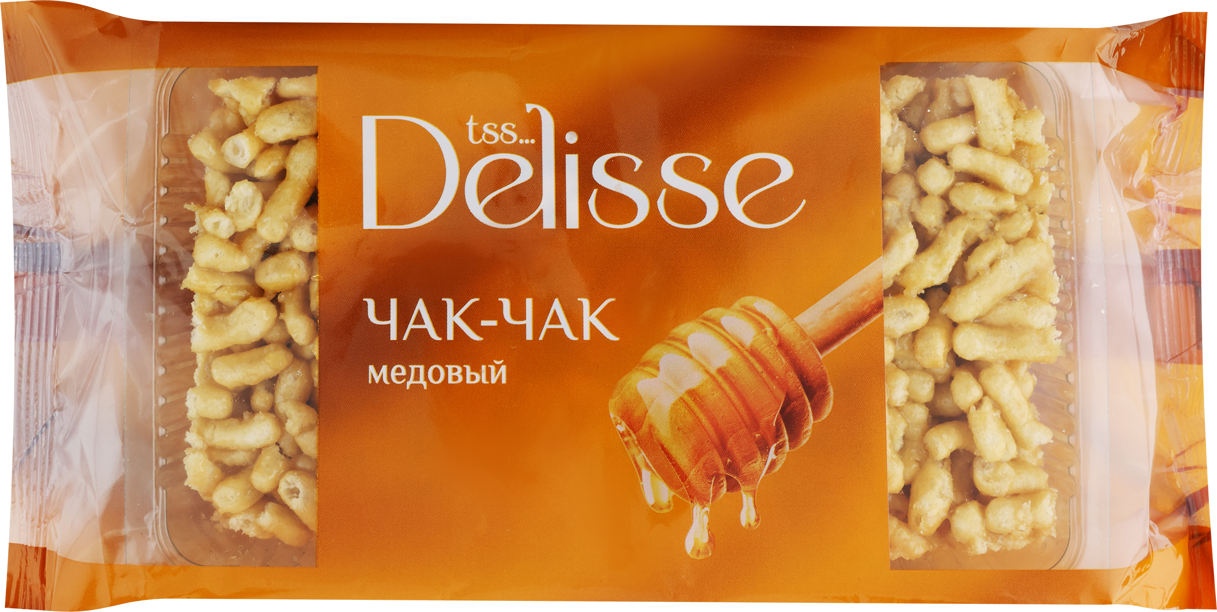 Изображение товара Чак-чак Медовый DELISSE 250 г традиционные восточные сладости