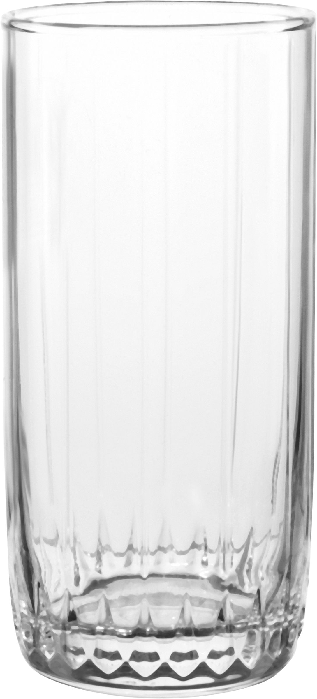 Изображение товара Стакан PASABAHCE Leia высокий 310мл стеклянный для горячих и холодных напитков