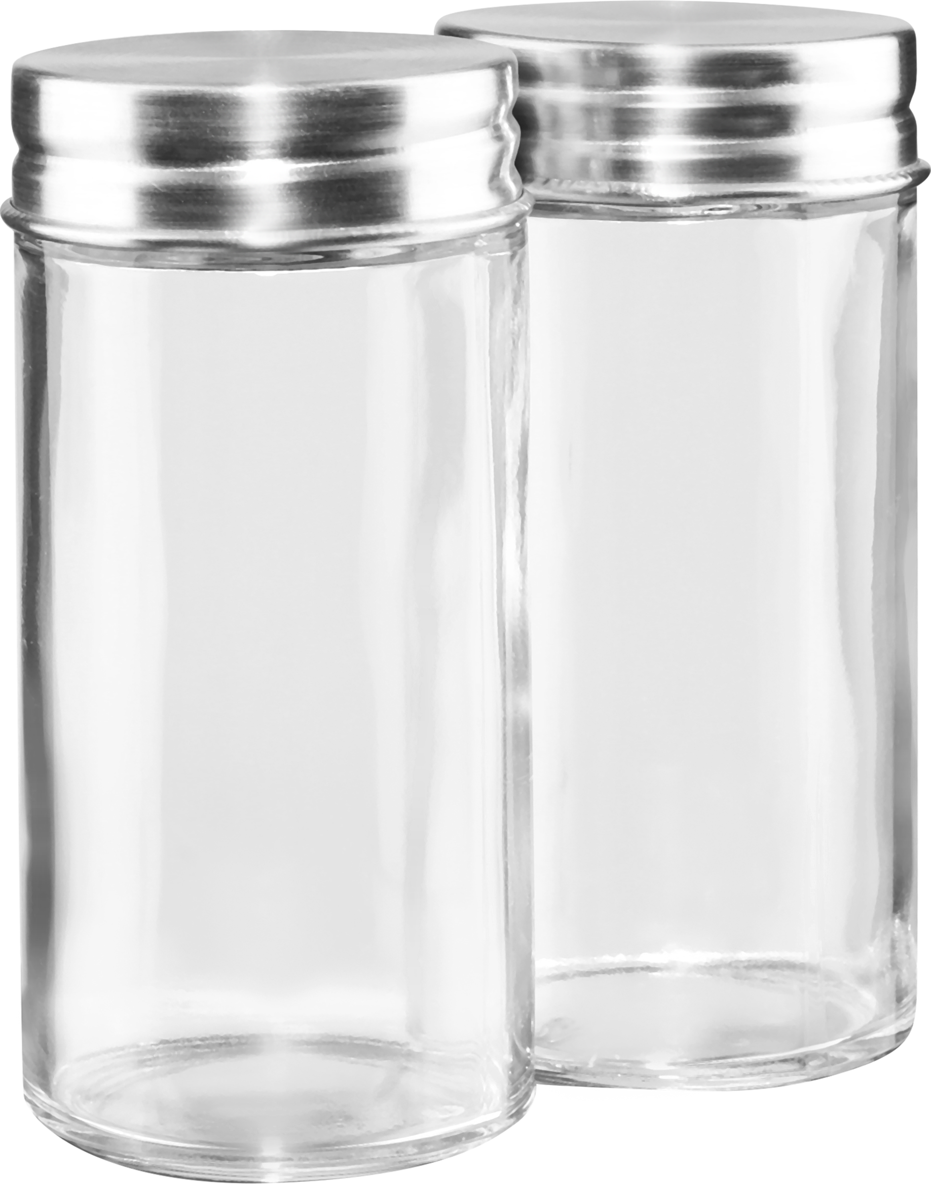 Изображение товара Набор емкостей для специй HOMECLUB Optima 2 шт 100мл стекло