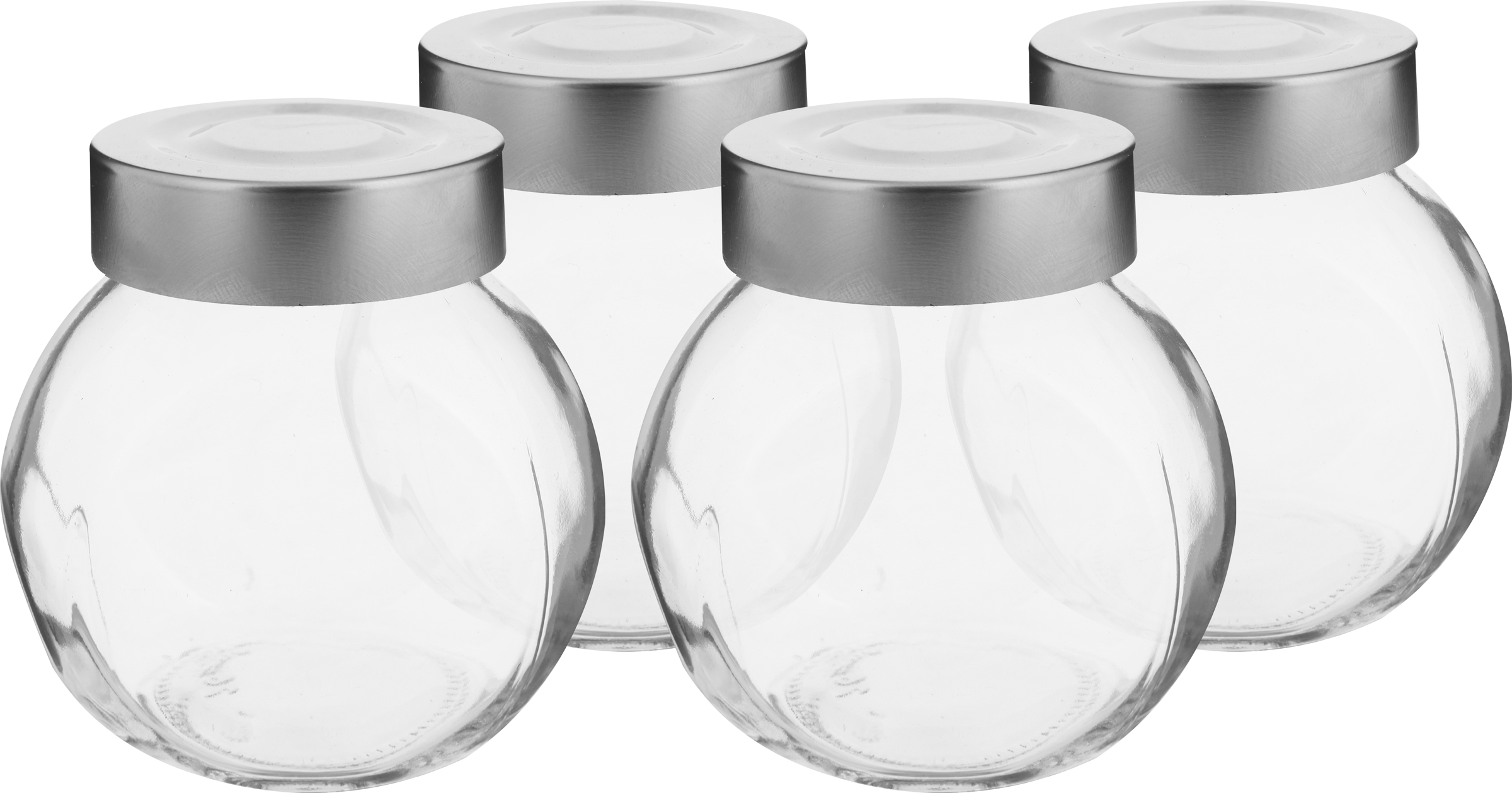 Изображение товара Набор банок для специй HOMECLUB Optima 180мл 4шт