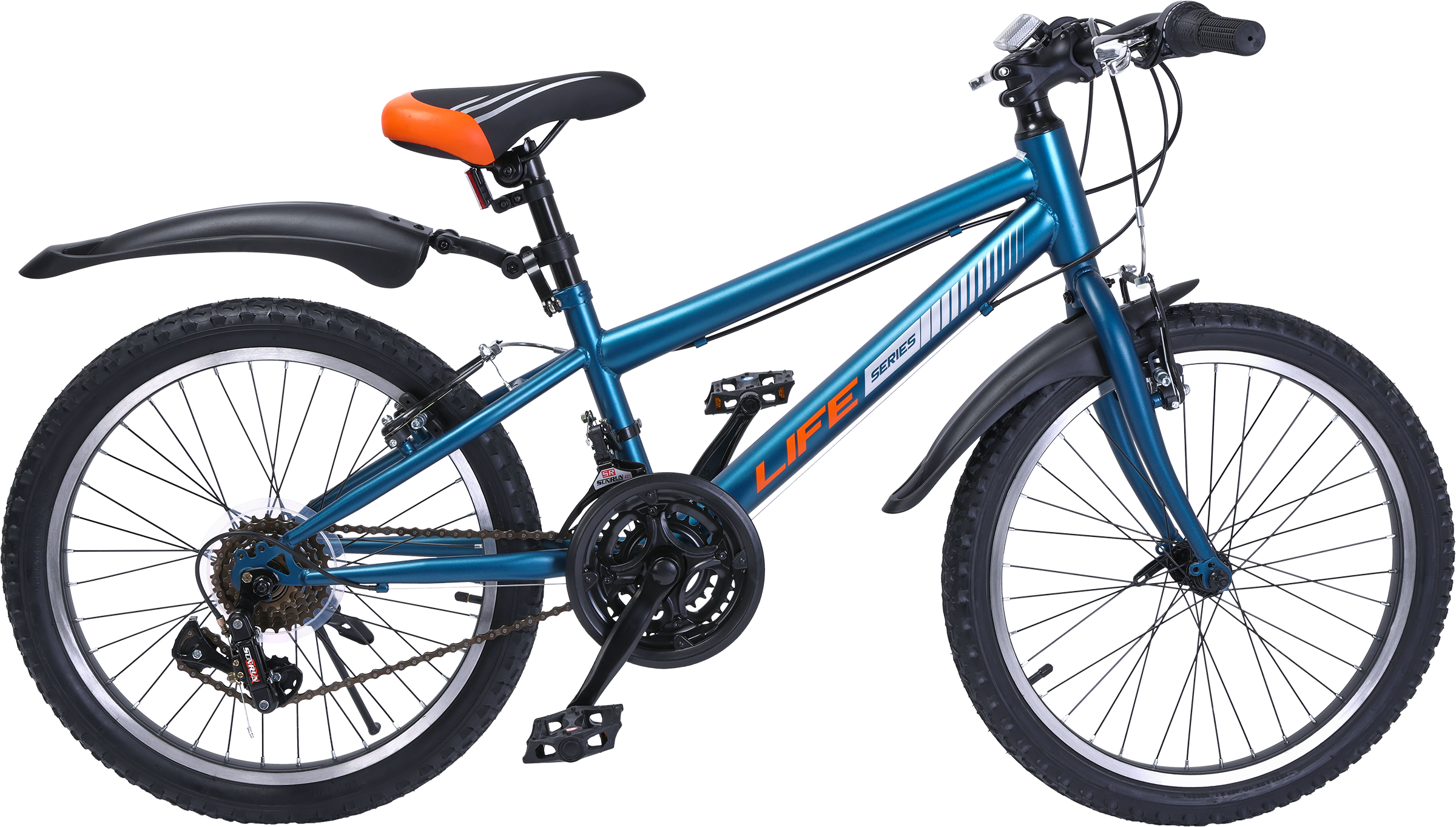 Изображение товара Life 20" 18 скоростей - велосипед ACTIWELL, разборная рама