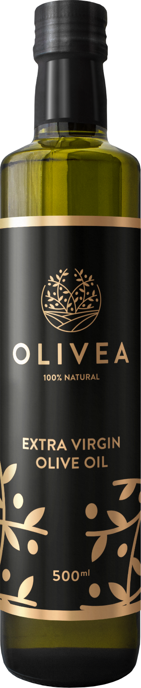 Изображение товара Масло оливковое OLIVEA Extra Virgin 500мл нерафинированное