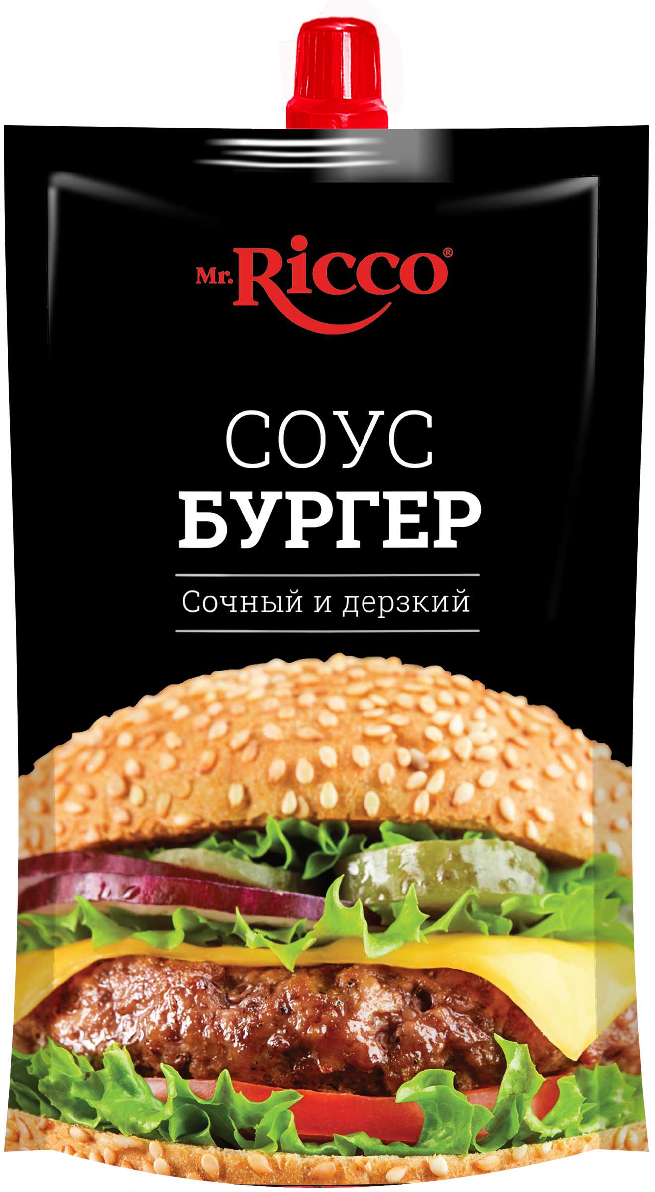 Изображение товара Соус MR.RICCO Бургер, 210г