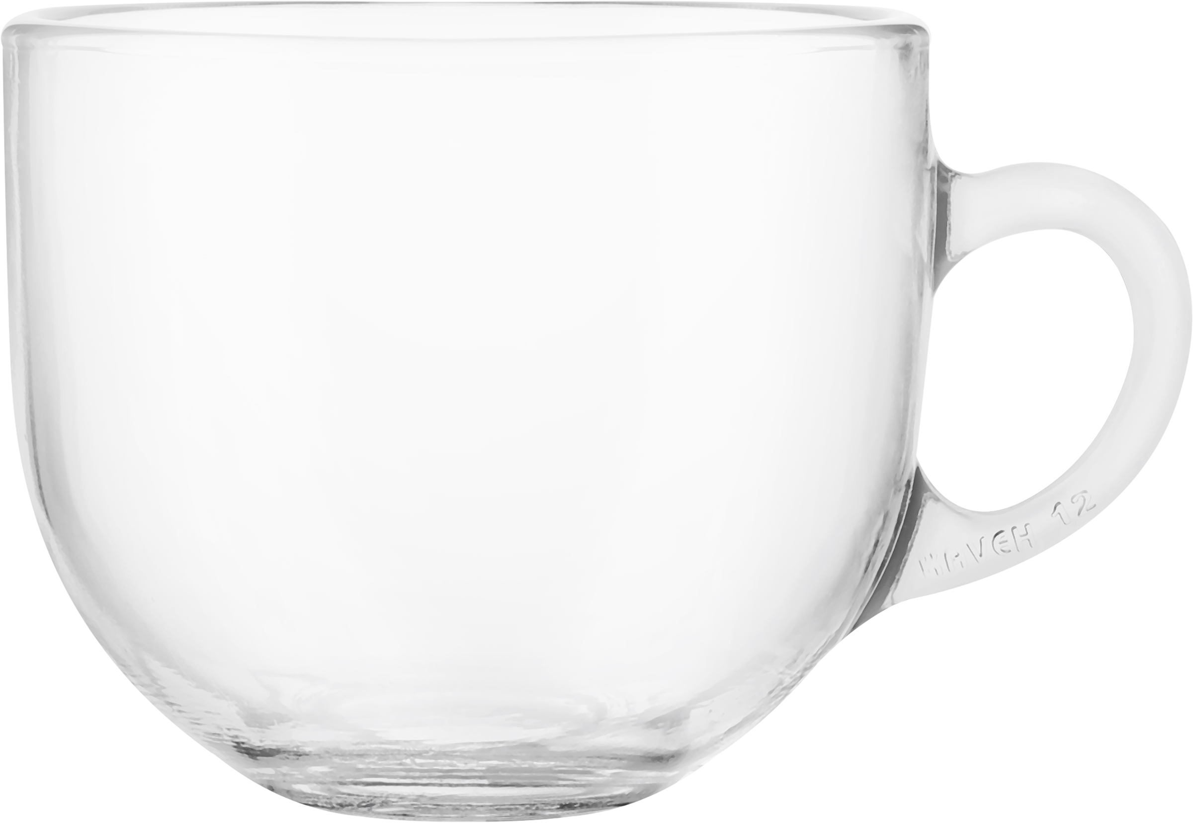 Изображение товара Бульонница KAVEH 500мл, стекло Арт. SP1152BCL для горячего бульона